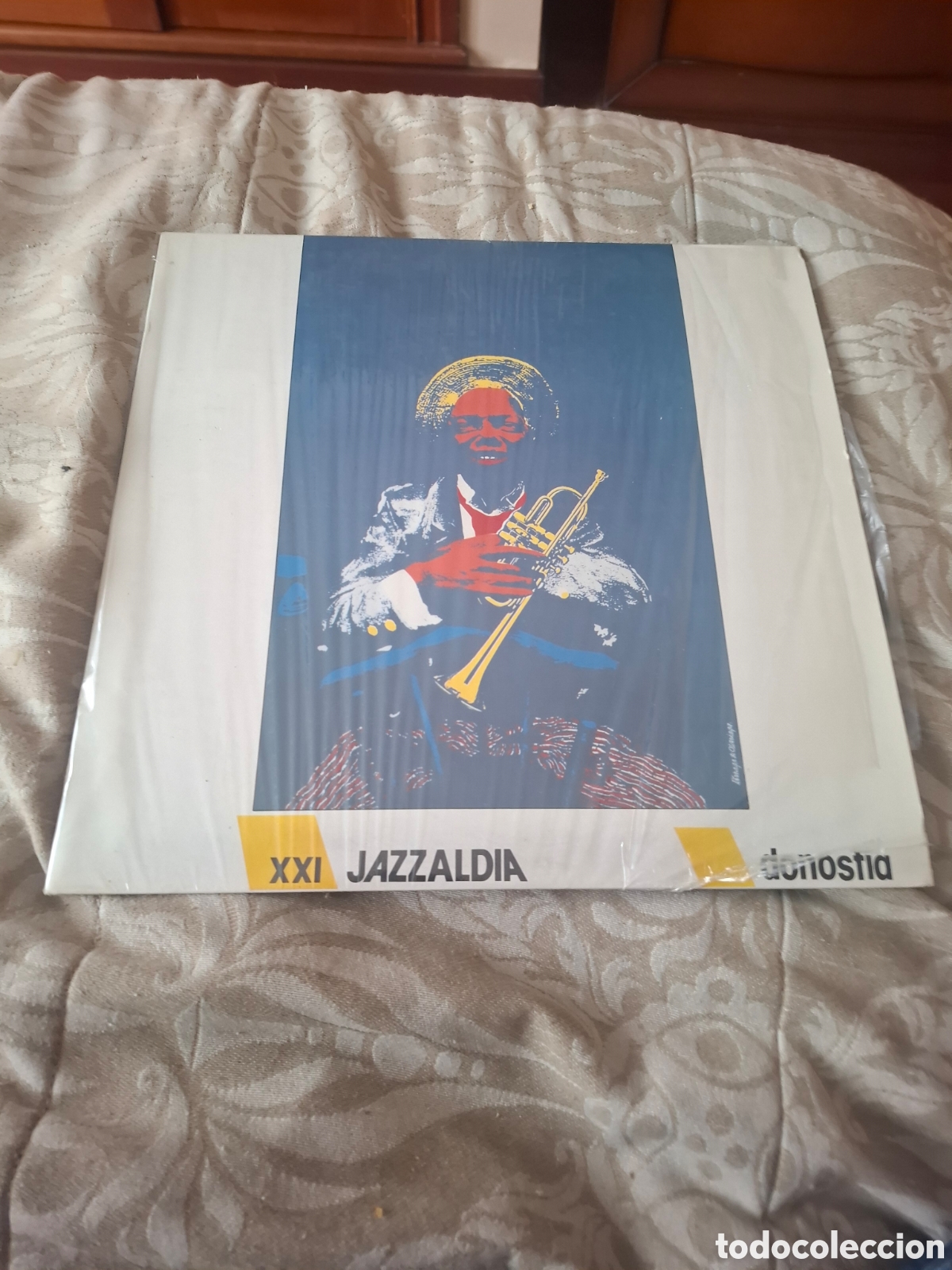 Discos de vinilo: XXI Jazzaldia Donostia recop en estudio: Manel Camp, Baio Ensemble, Full Circle, Les Immer Band