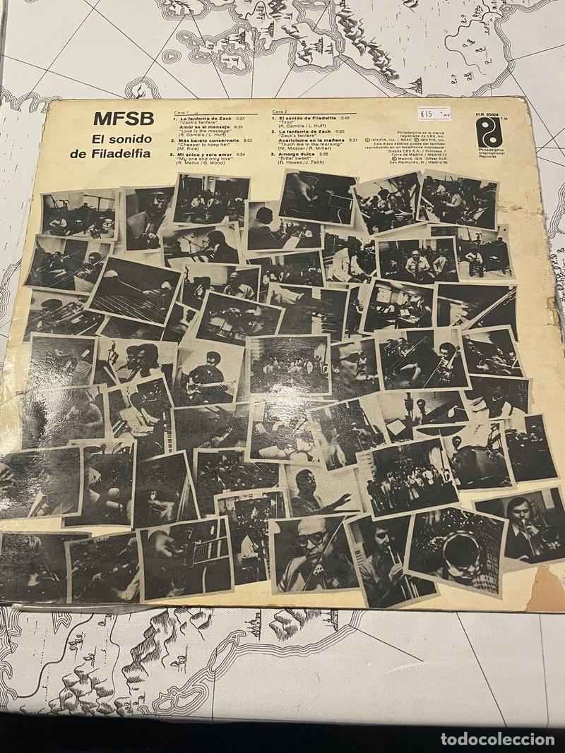 Discos de vinilo: Vinilo MFSB: El Sonido de Filadelfia - Foto 2
