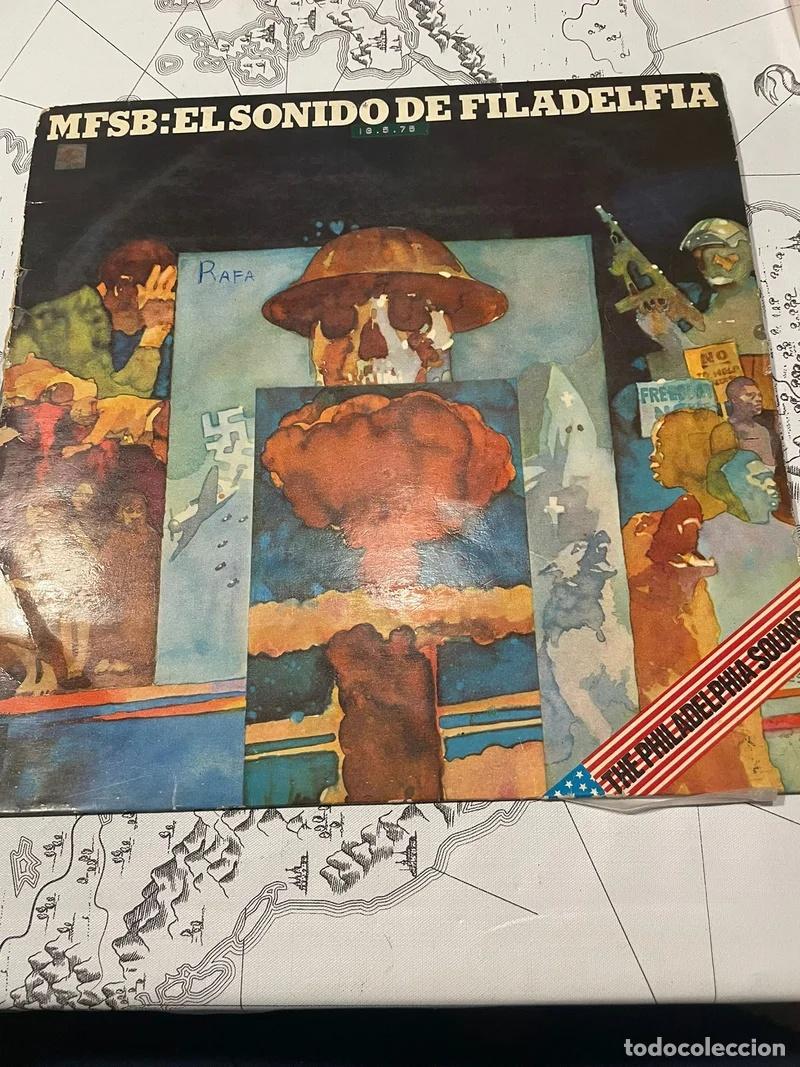Discos de vinilo: Vinilo MFSB: El Sonido de Filadelfia