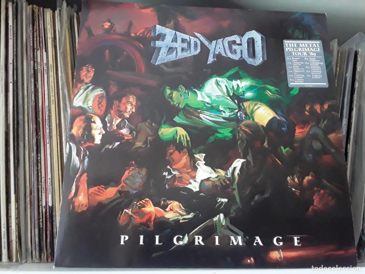 Vinyl-Schallplatten: Zed Yago - Pilgrimage (LP, Album) edic. europa 1989