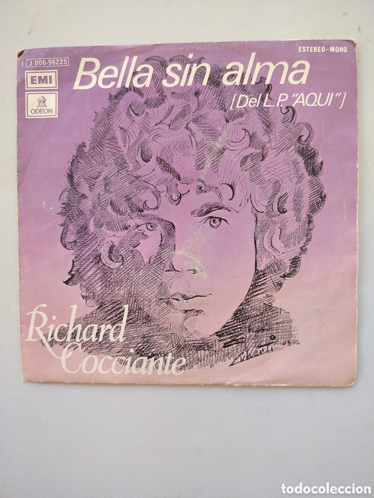 Discos de vinilo: Richard Cocciante Single