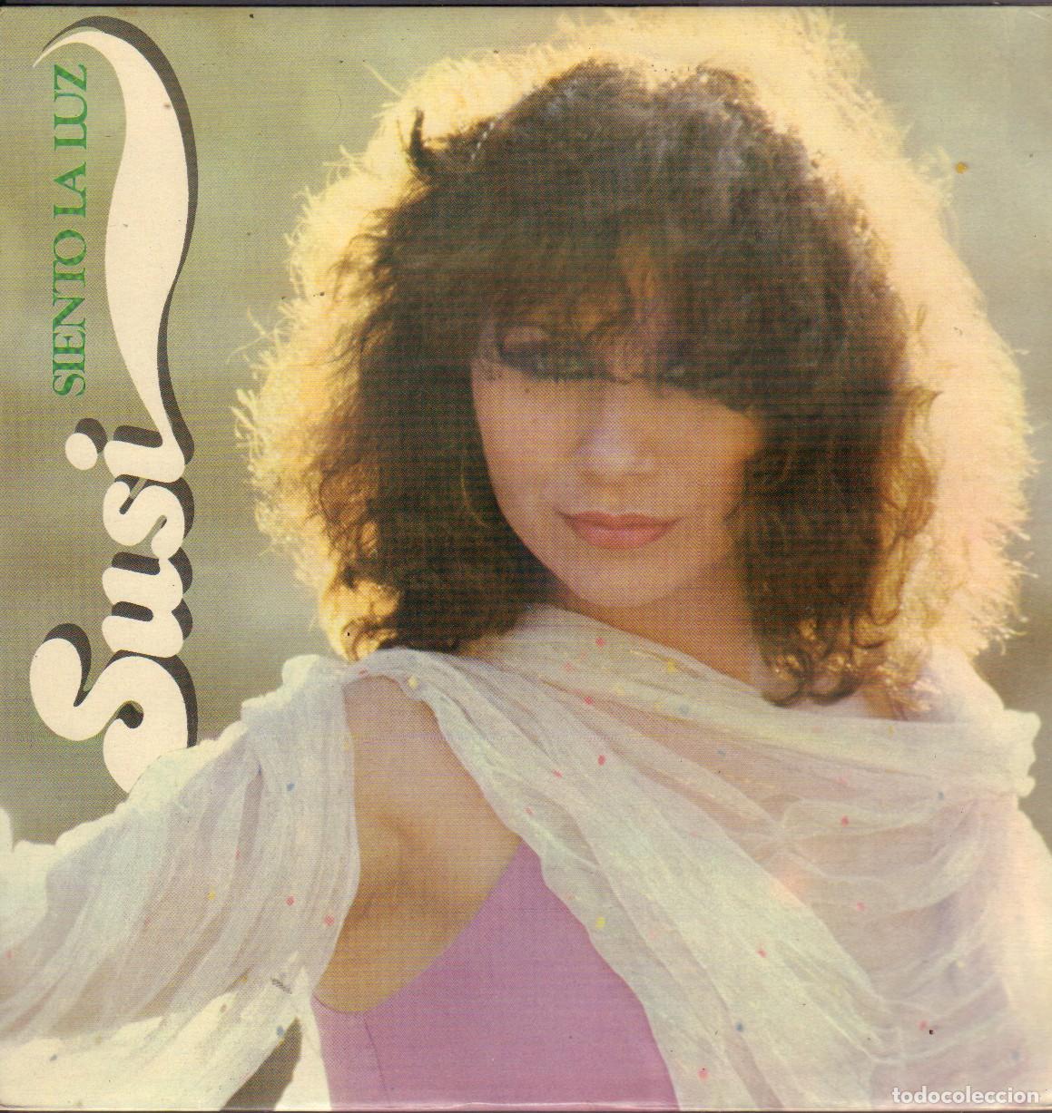 Discos de vinilo: SUSI - SIENTO LA LUZ / COMO RETUMBA, VUELA EN MIS SUE&Ntilde;OS, EL LERELE.../ LP MOVIEPLAY 1980 RF-26605