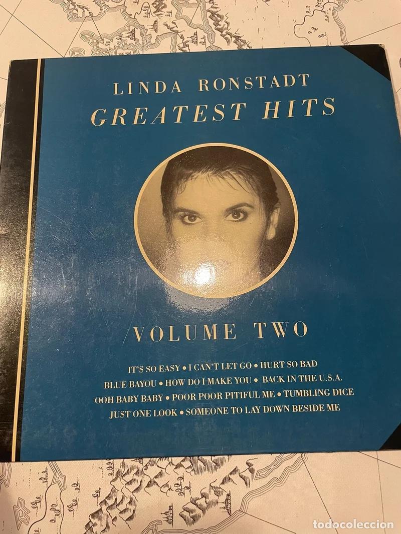Discos de vinilo: Vinilo Linda Ronstadt Greatest Hits Vol. 2