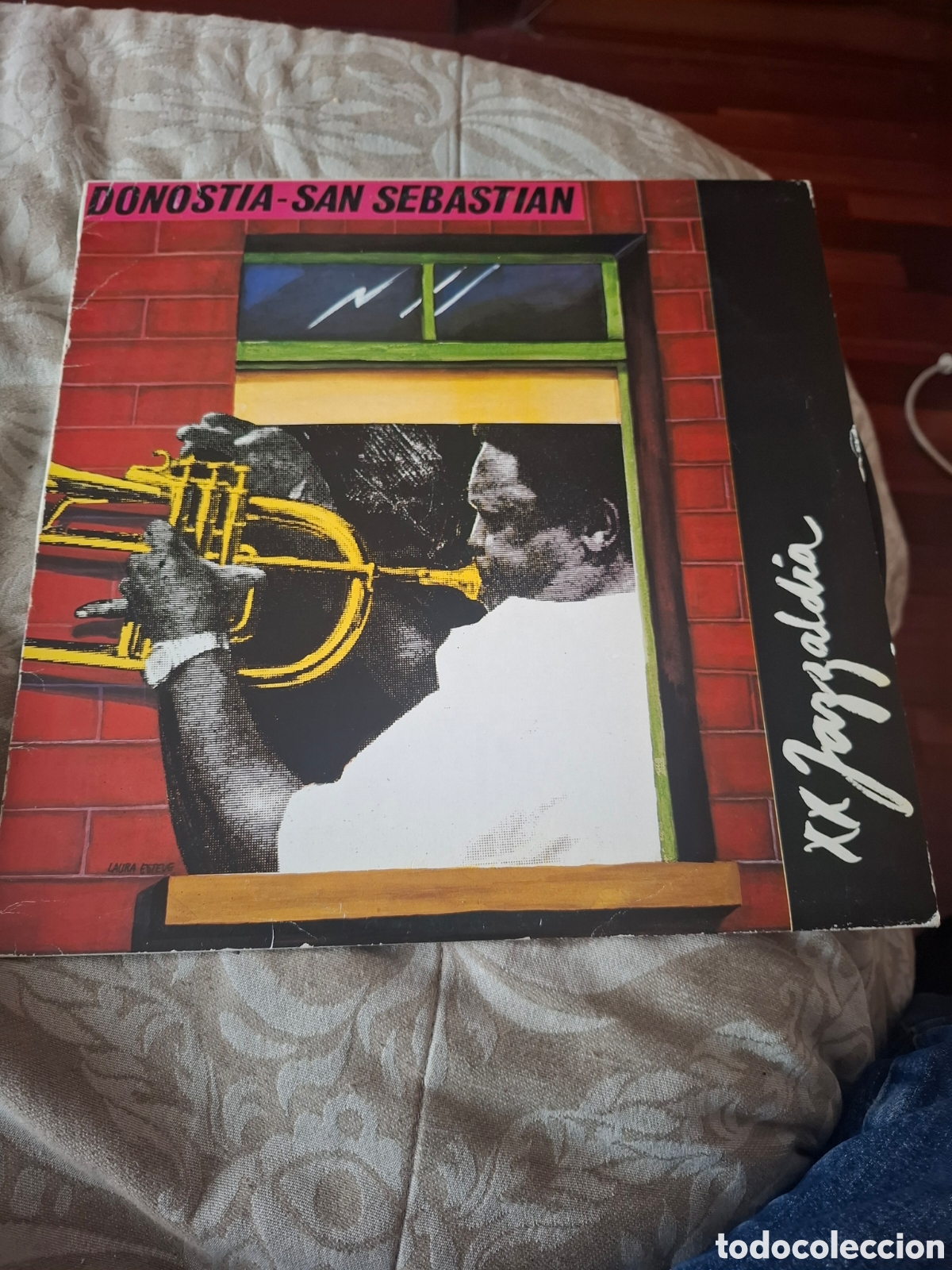 Discos de vinilo: Donostia XX Jazzaldia recopilatorio en estudio. Atila Malecz, Maria Joao, Vestre Jazzvaerk,