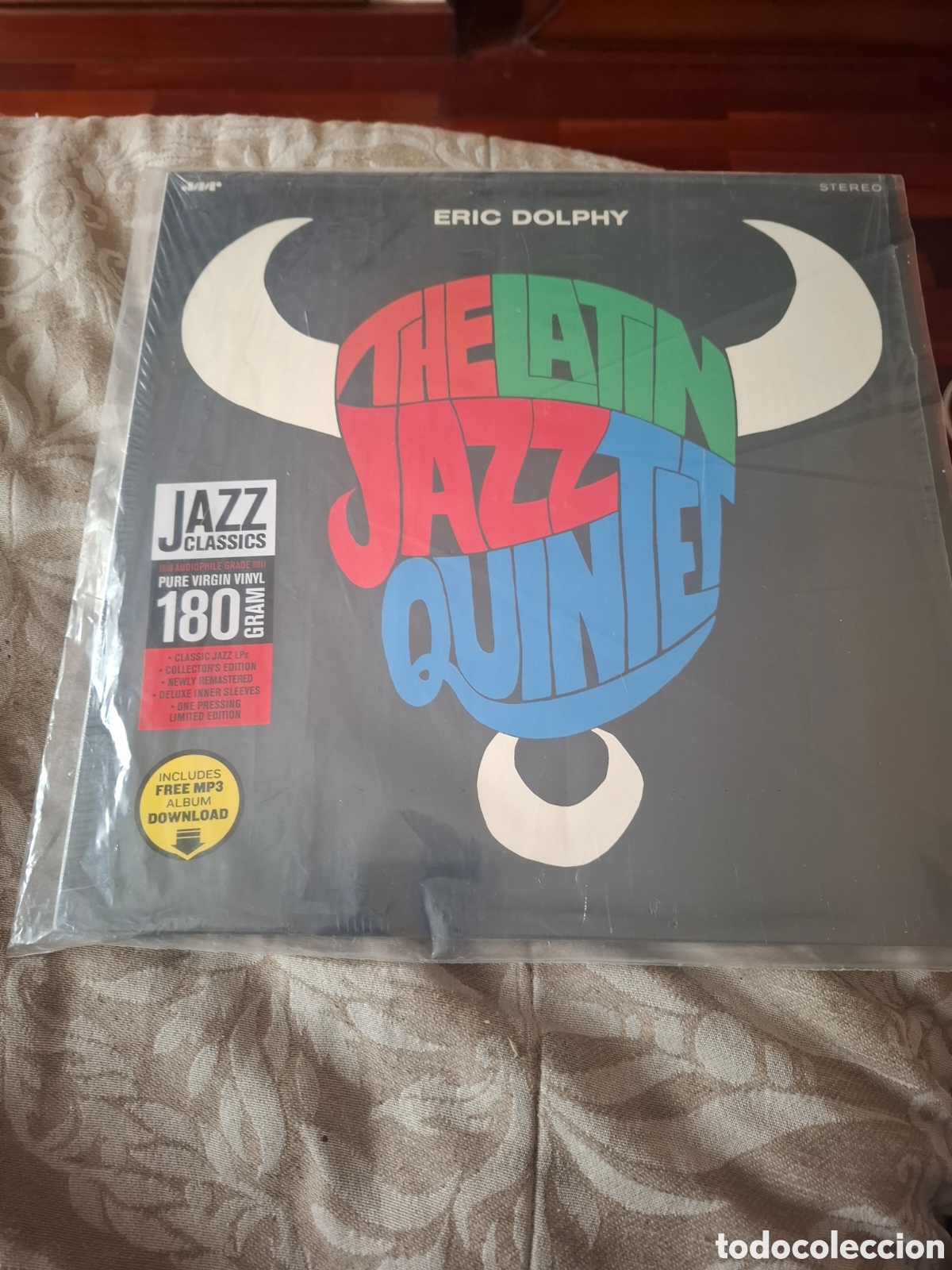 Discos de vinilo: Eric Dolphy Latin Jazz Quintet. REd Jazzwax 180 grs