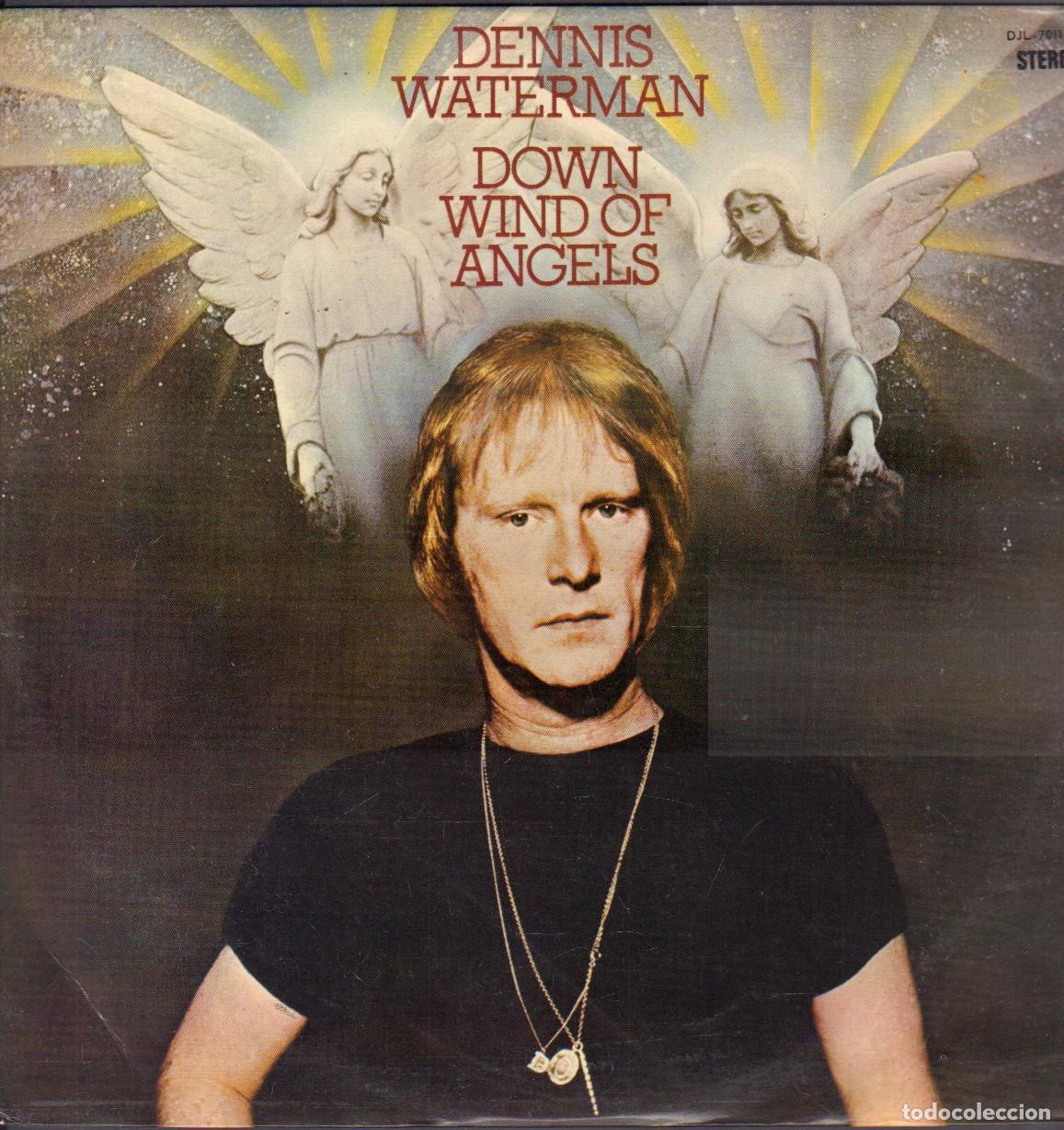 Discos de vinilo: DENNIS WATERMAN - DOWN WIND OF ANGELS / HOLLYWOOD SEVEN.../ LP ZAFIRO 1977 RF-25367