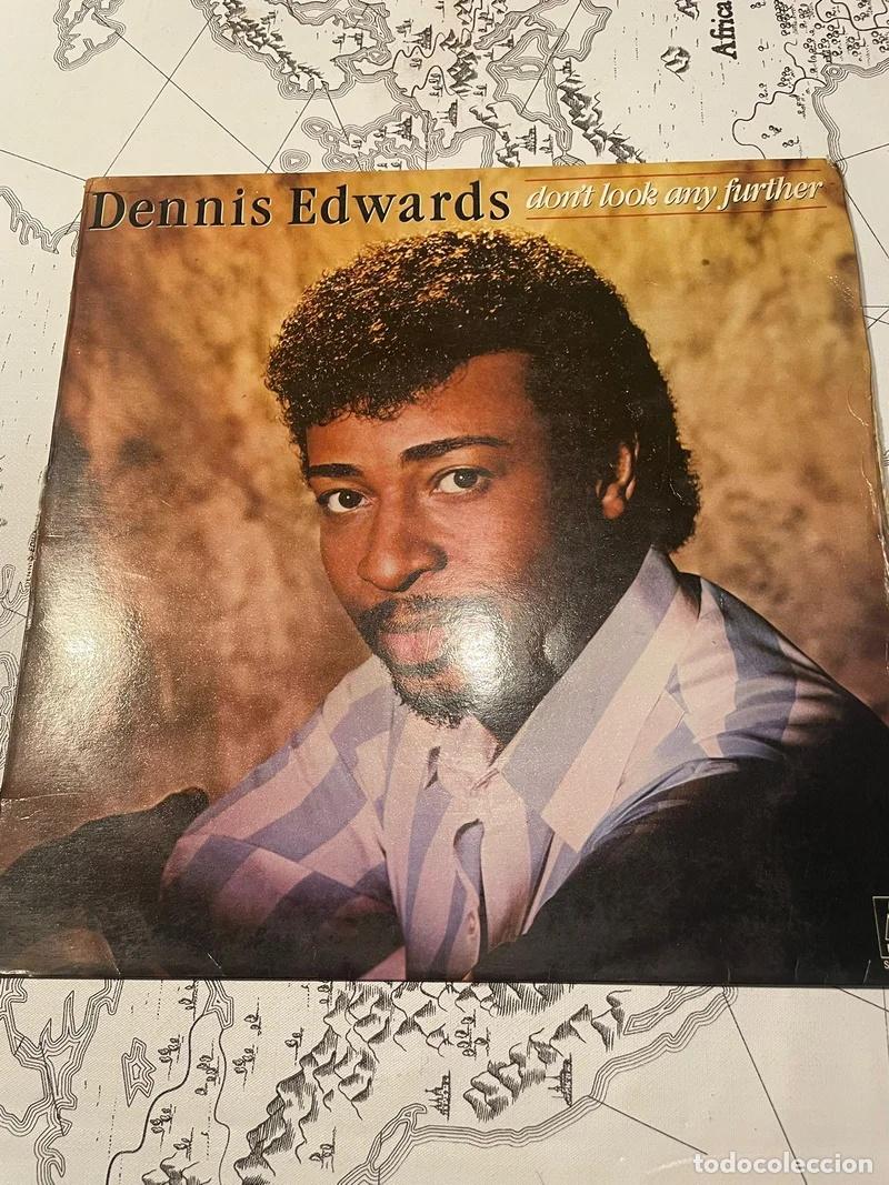 Discos de vinilo: Vinilo Dennis Edwards - Don't Look Any Further