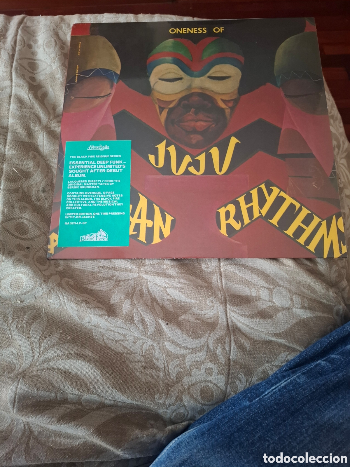 Discos de vinilo: Onenes Of Juju African Rythms reed precintada