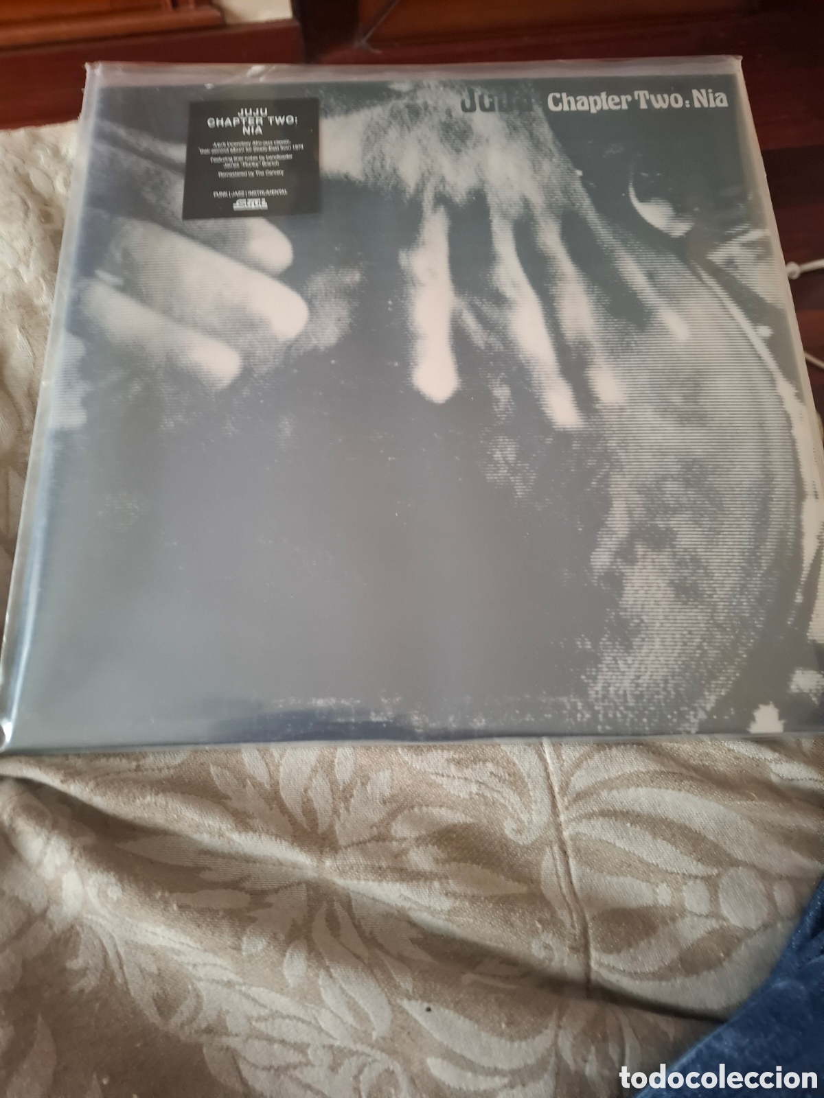 Discos de vinilo: Juju Chapter Two; Nia