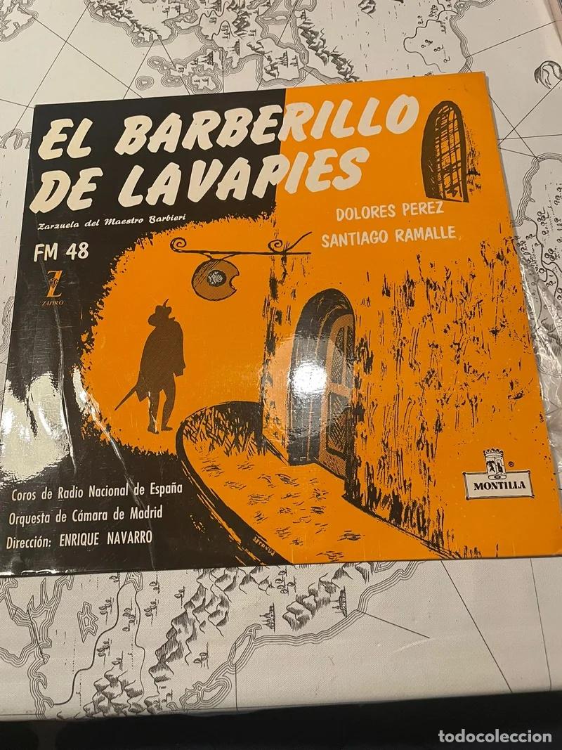 Discos de vinilo: Vinilo El Barberillo de Lavapi&eacute;s