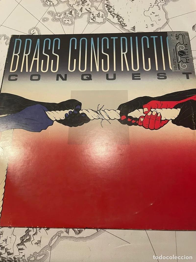 Discos de vinilo: Vinilo Brass Construction - Conquest