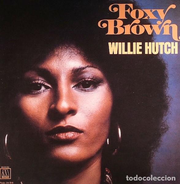 Discos de vinilo: Willie Hutch &ndash; Foxy Brown LP