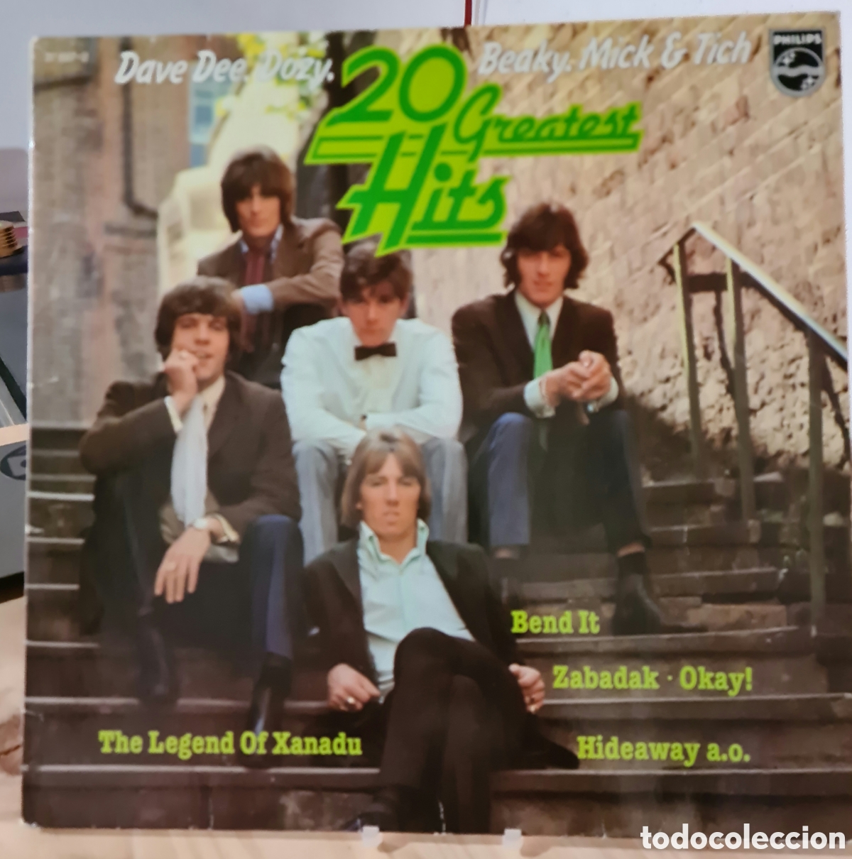 Discos de vinilo: DAVE DEE, DOZY, BEAKY, MICK &TICH * 20 GREATEST HITS