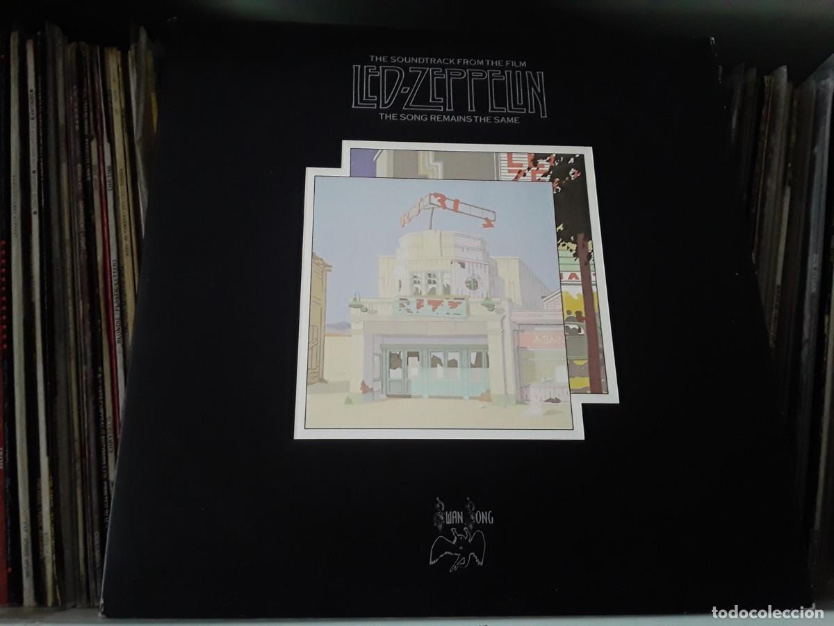 Discos de vinilo: Led Zeppelin - The Soundtrack From The Film The Song Remains The Same (2xLP, Album, SRC) USA 1976
