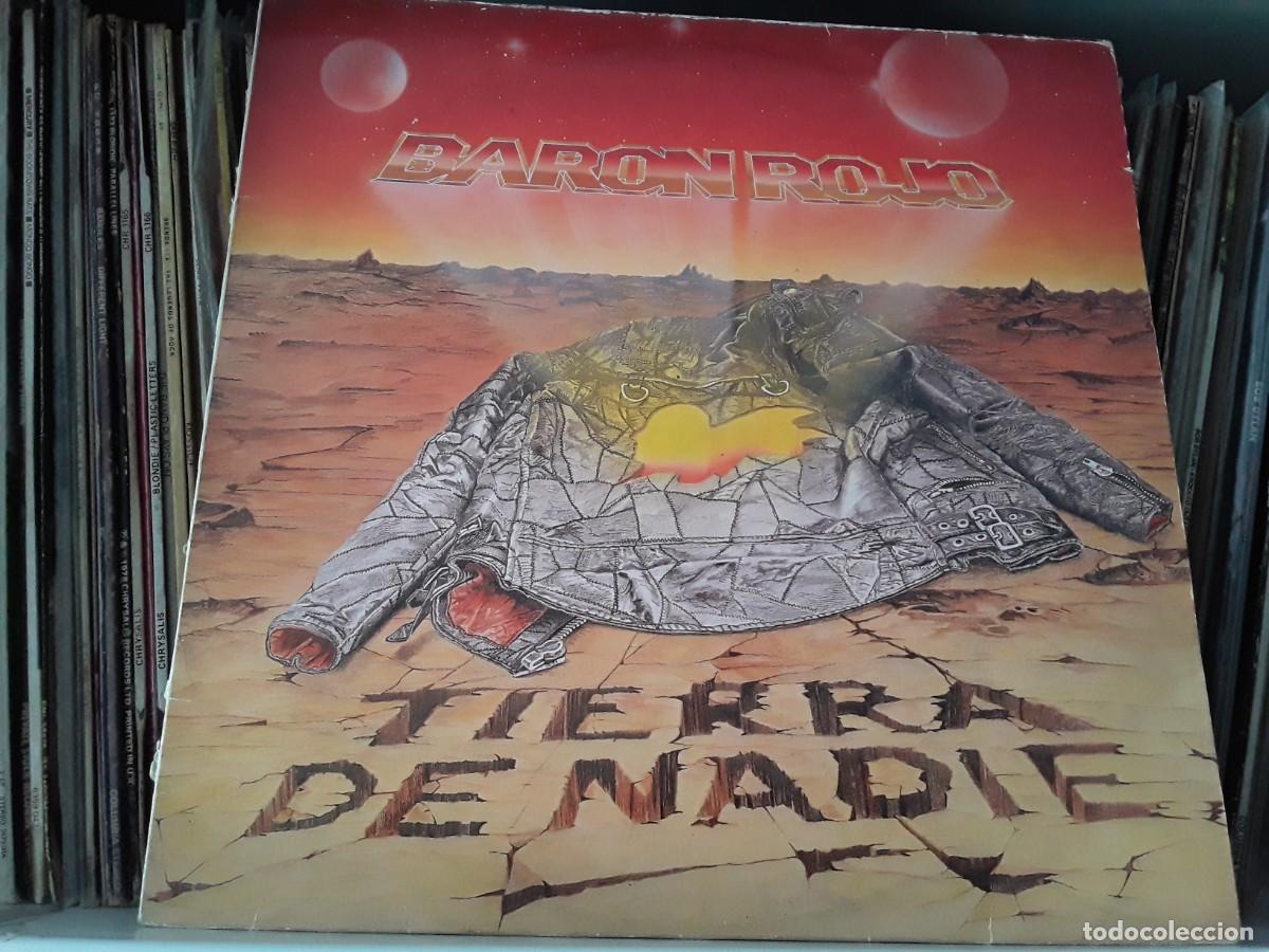 Discos de vinilo: Bar&oacute;n Rojo - Tierra De Nadie (LP, Album) Edic. 1987
