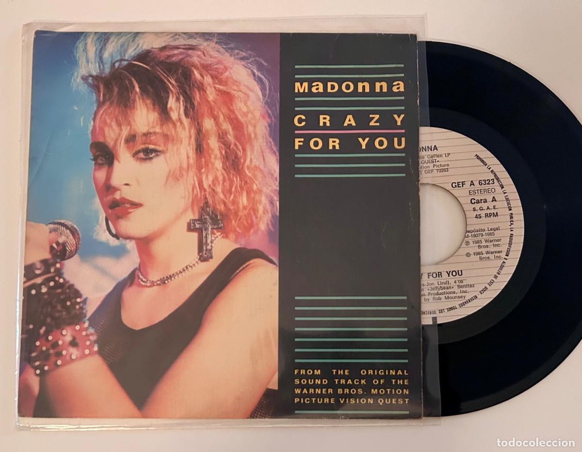 Disques de vinyle: Madonna - Crazy for ypu