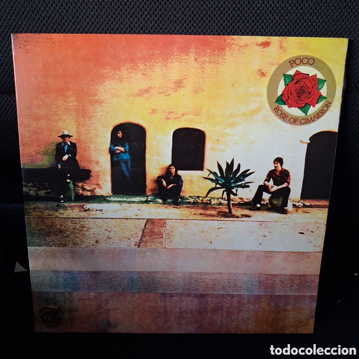 Discos de vinilo: Poco &ndash; Rose Of Cimarron