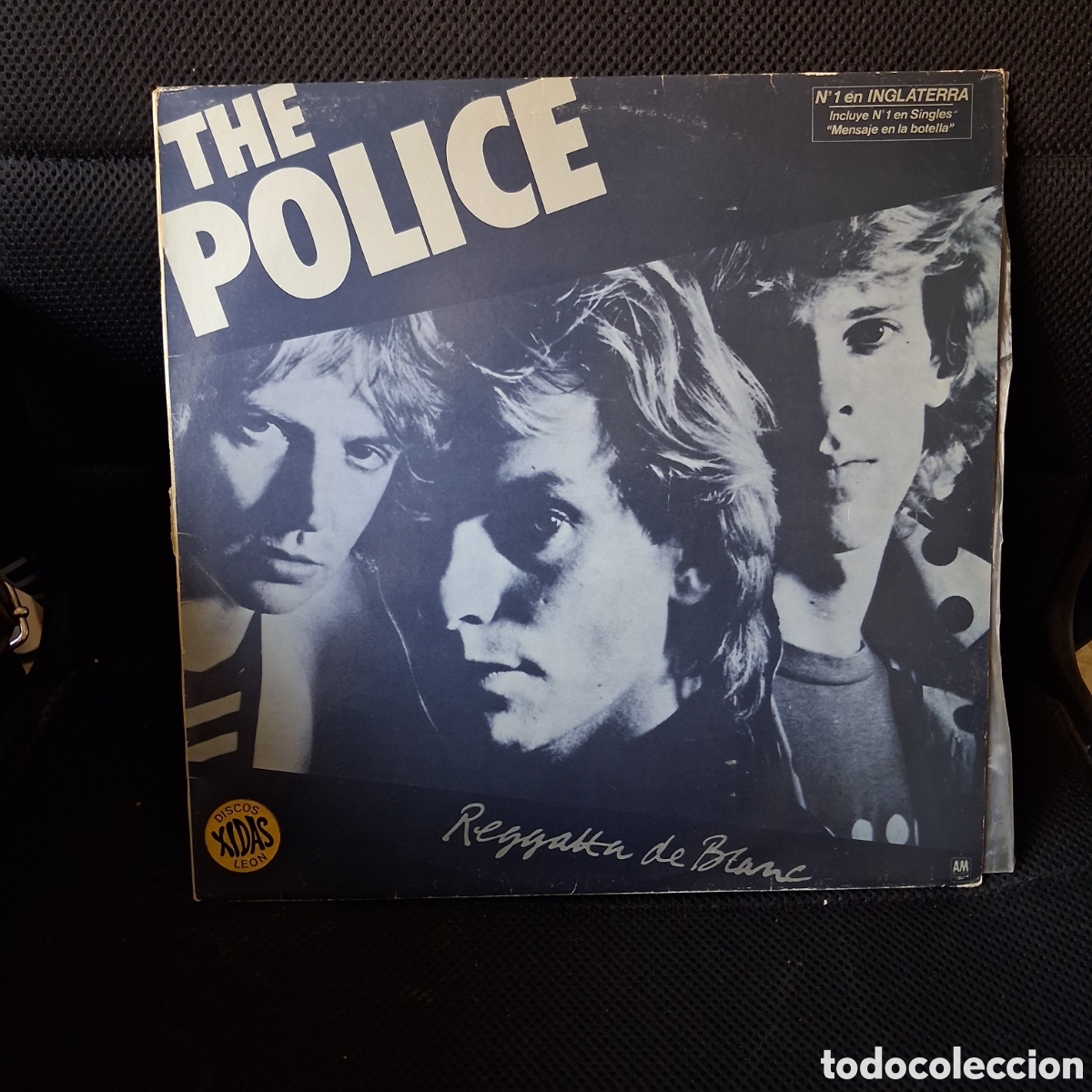 Discos de vinilo: The Police &ndash; Reggatta De Blanc