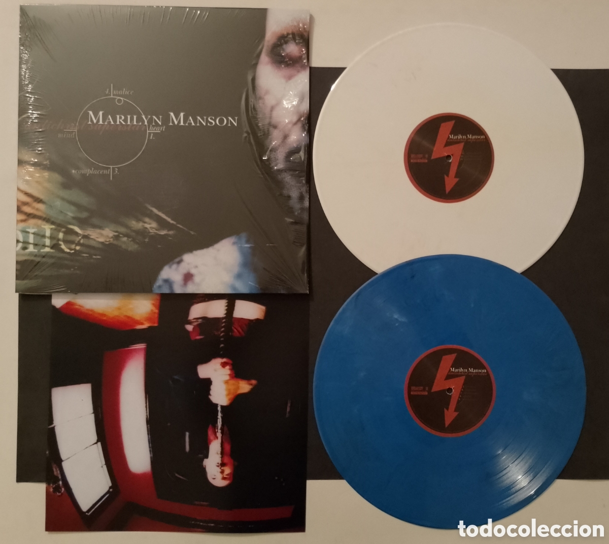 Discos de vinilo: Marilyn Manson - ANTICHRIST SUPERSTAR RED SPLATTER