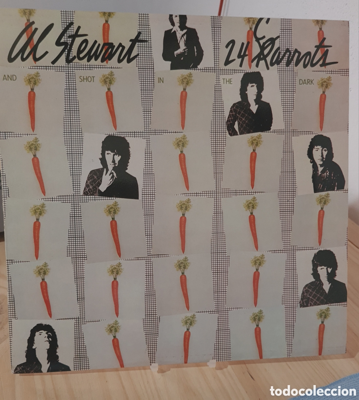 Discos de vinilo: AL STEWART * 24 PARROTS