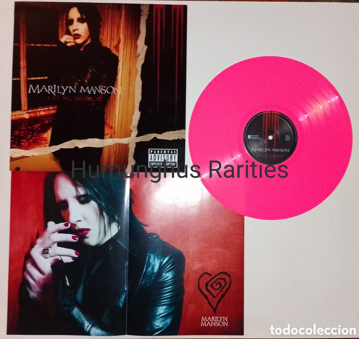 Discos de vinilo: MARILYN MANSON - EAT ME DRINK ME LTD 140 COPIAS + POSTER