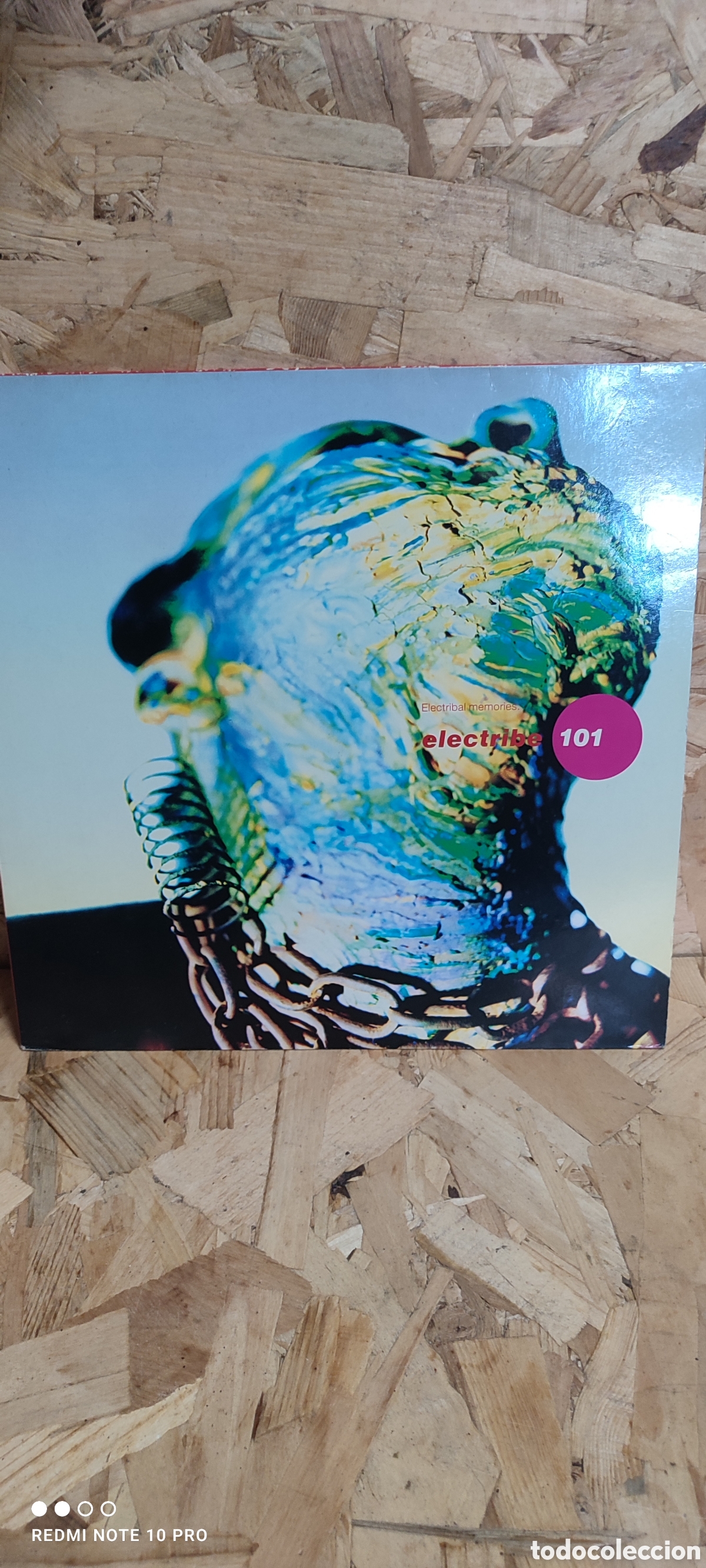 Discos de vinilo: Disco de Vinilo Electribe 101, Electribal Memories . Disco nuevo de expositor de tienda cerrada.