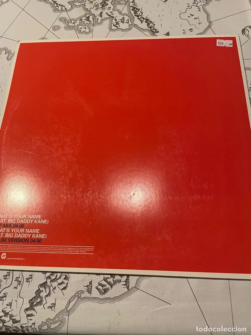 Discos de vinilo: Vinilo Morcheeba - Whats Your Name - Foto 2