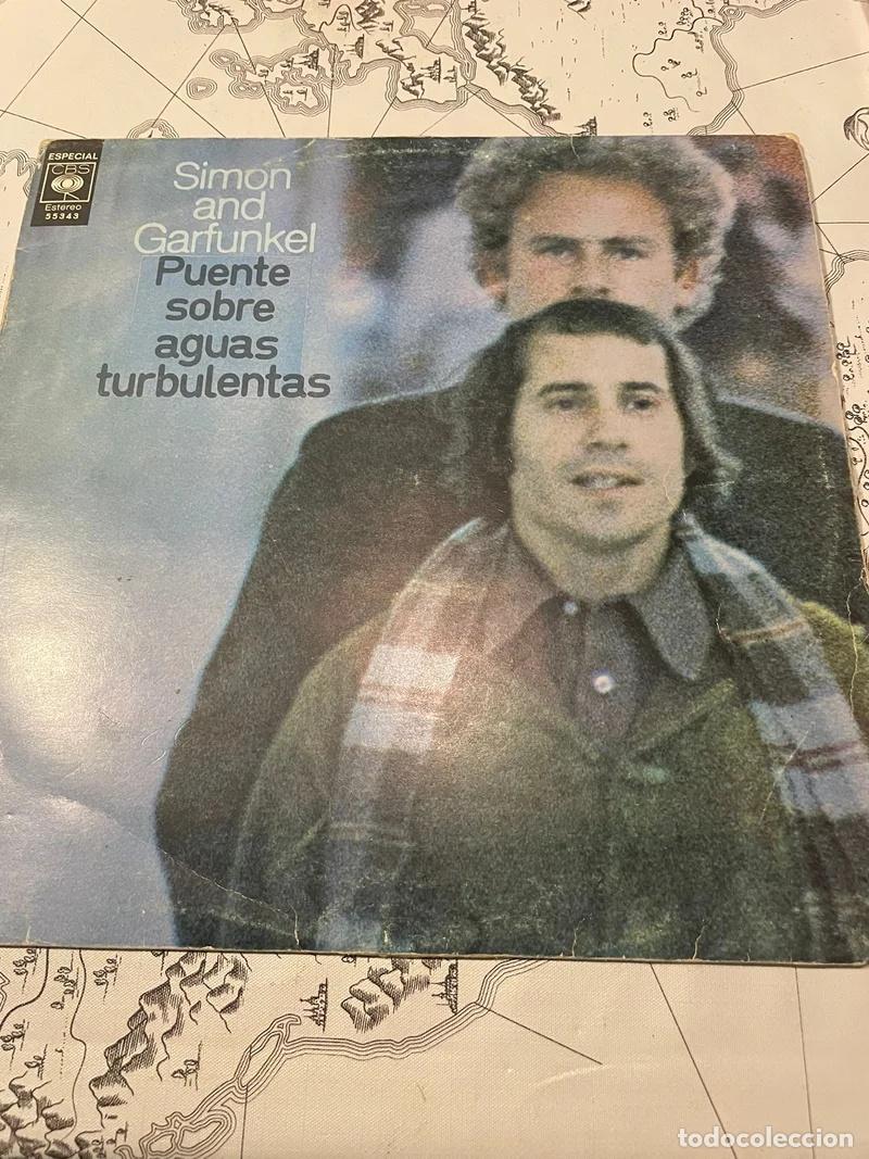 Discos de vinilo: Simon & Garfunkel Puente sobre aguas turbulentas V