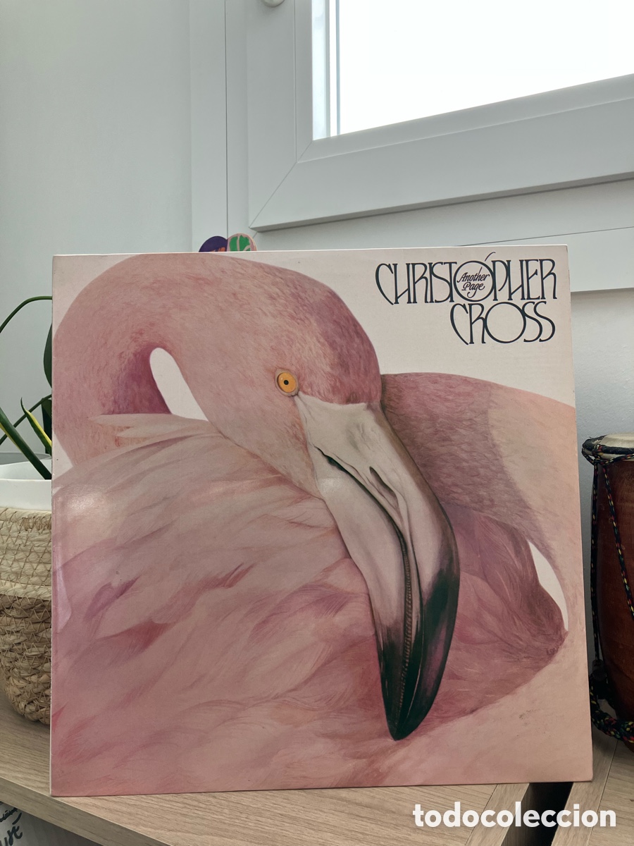 Discos de vinilo: Christopher Cross - Another Page LP 12&rdquo;