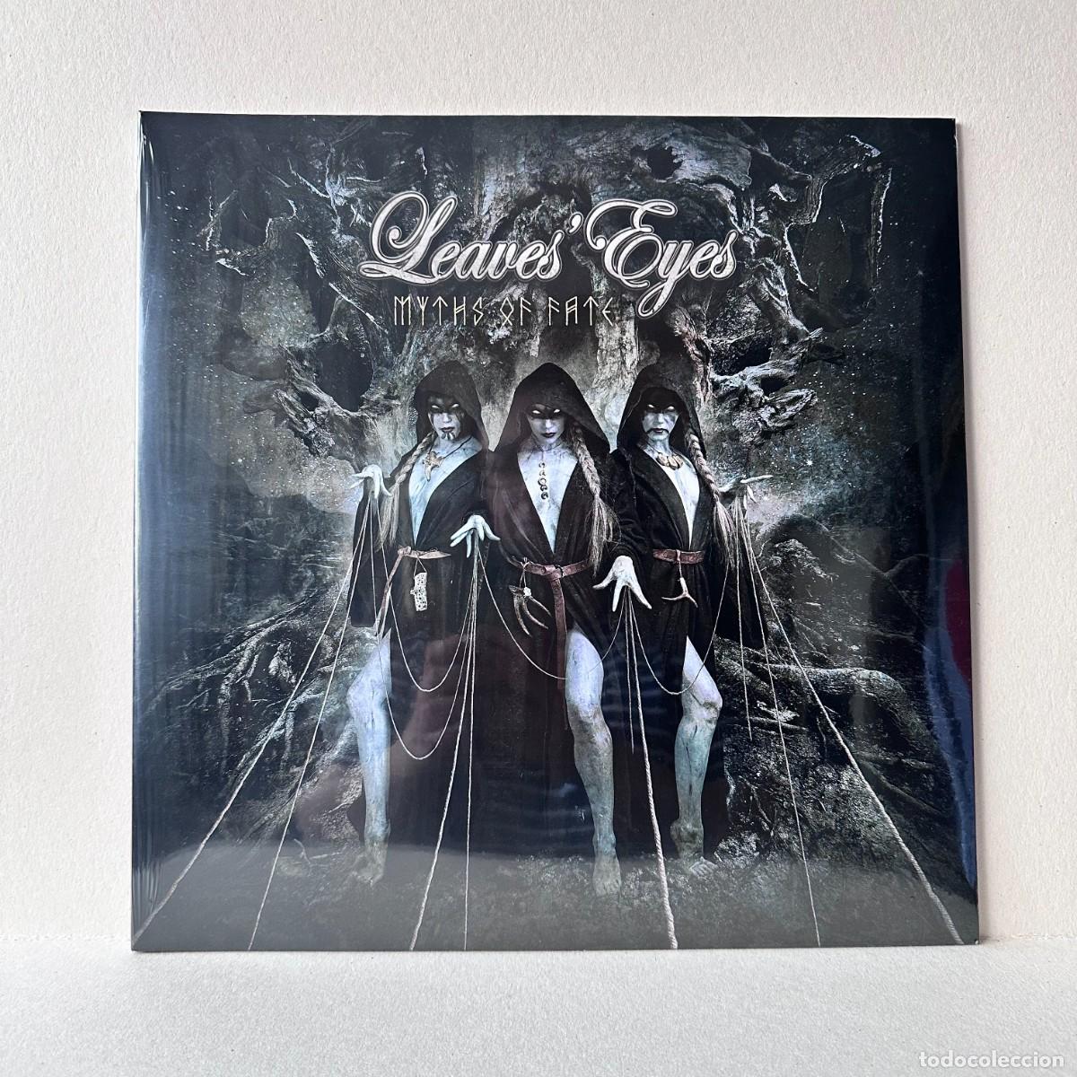 Discos de vinilo: Leaves' Eyes - Myths Of Fate (LP) *Precintado*