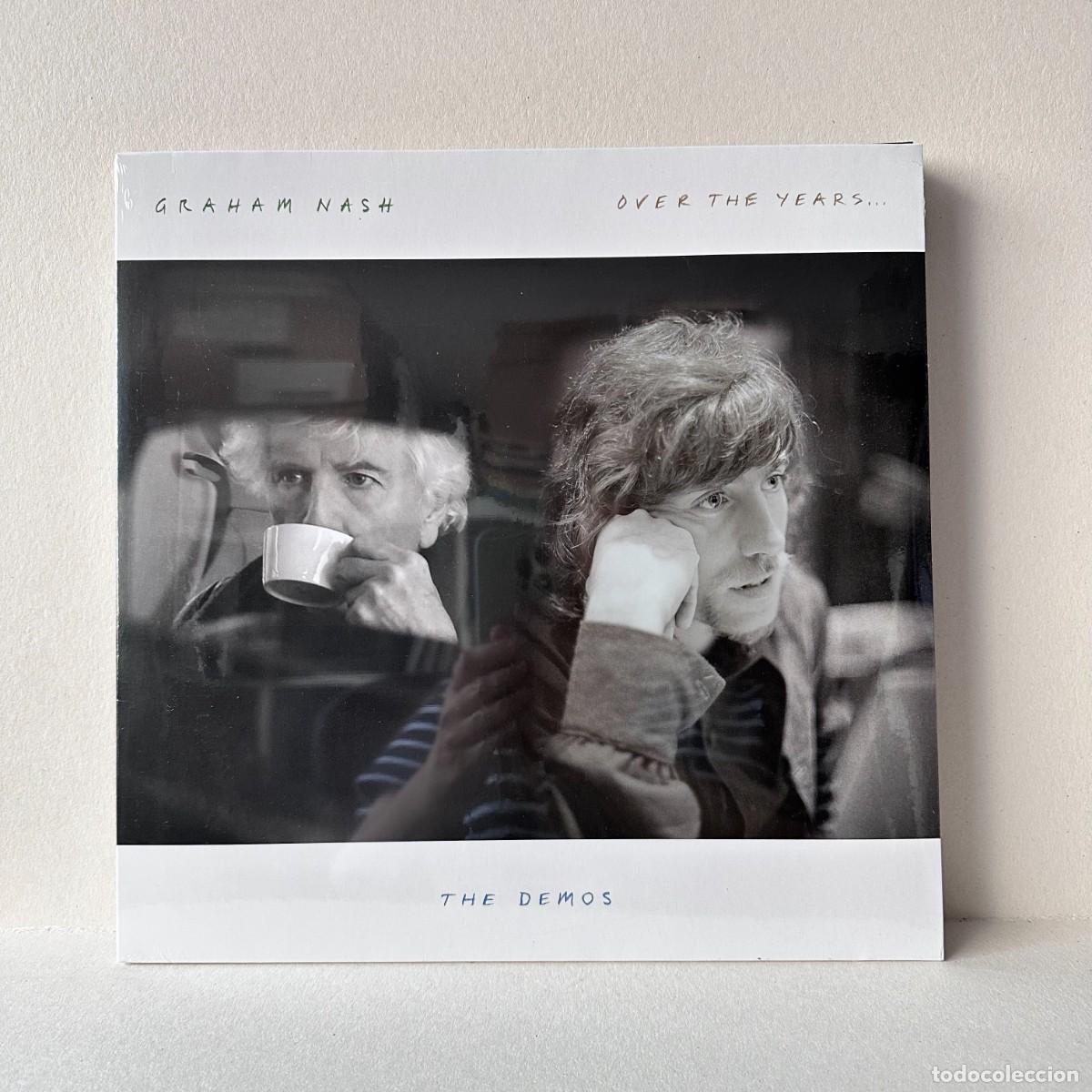Discos de vinilo: Graham Nash - Over The Years... The Demos (LP) *Precintado*