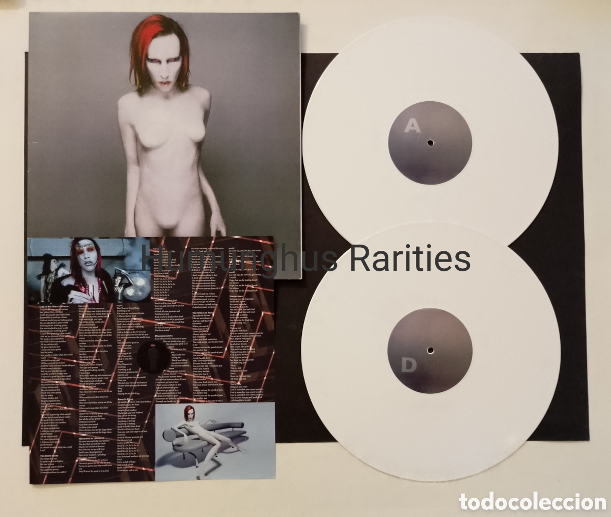 Discos de vinilo: MARILYN MANSON - MECHANICAL ANIMALS 2LP