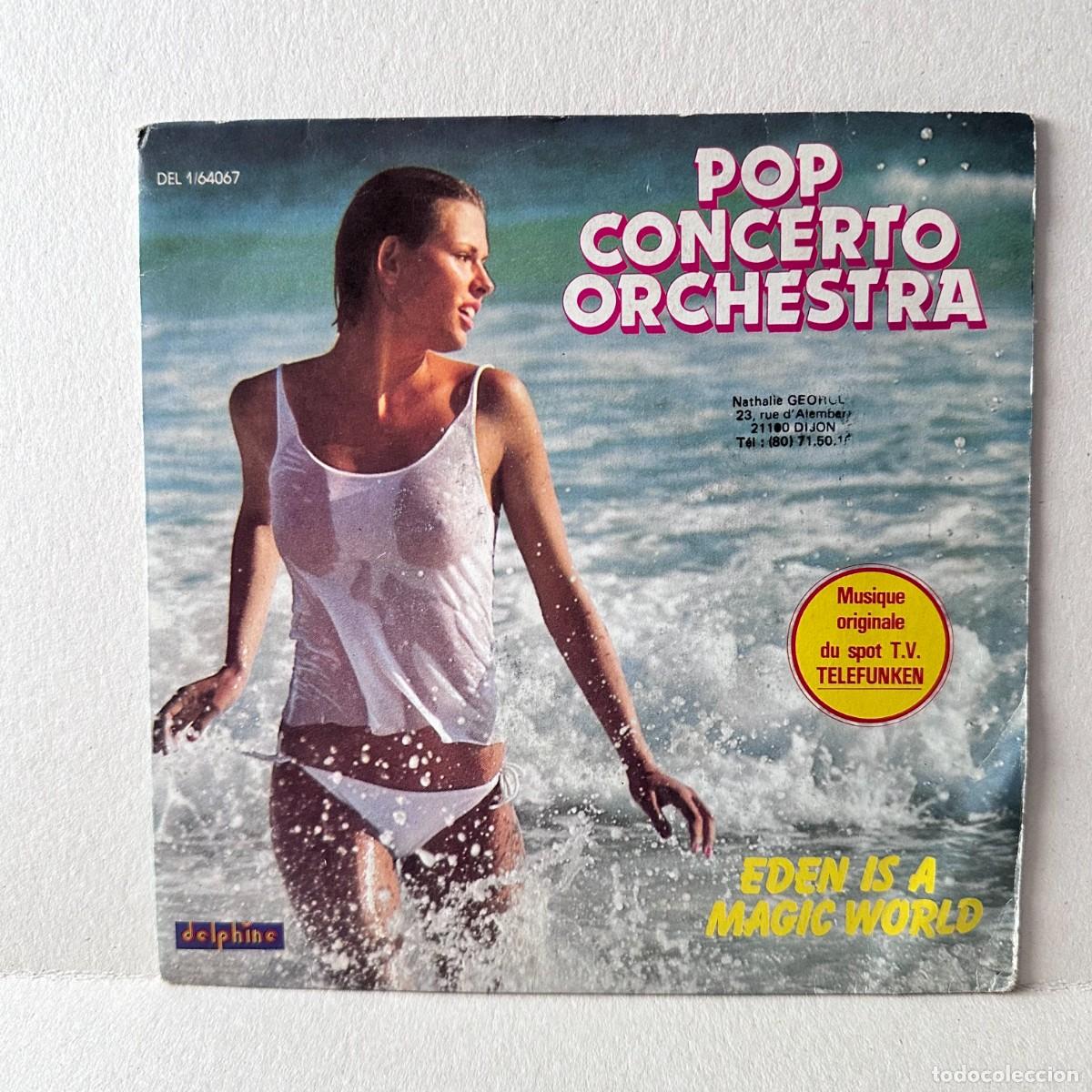 Discos de vinilo: Pop Concerto Orchestra - Eden Is A Magic World (7&rdquo;, Single)