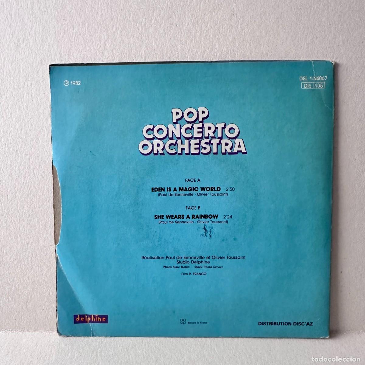 Discos de vinilo: Pop Concerto Orchestra - Eden Is A Magic World (7&rdquo;, Single) - Foto 2