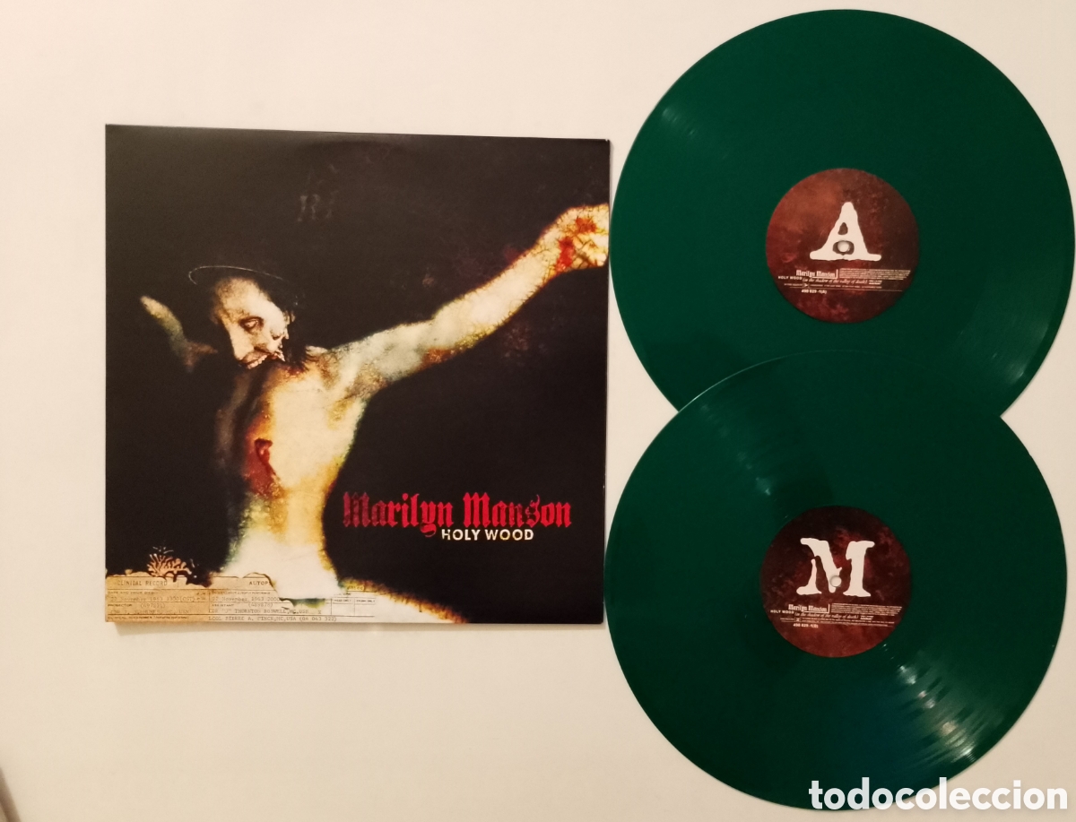 Discos de vinilo: MARILYN MANSON - HOLY WOOD 2LP