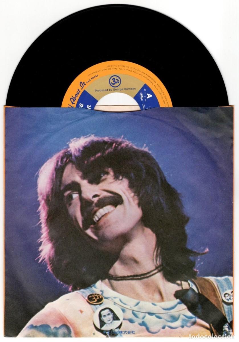 Discos de vinilo: GEORGE HARRISON - You / World Of Stone - 1975 Japan Single - Apple EAR-10855 - Beatles - Japon