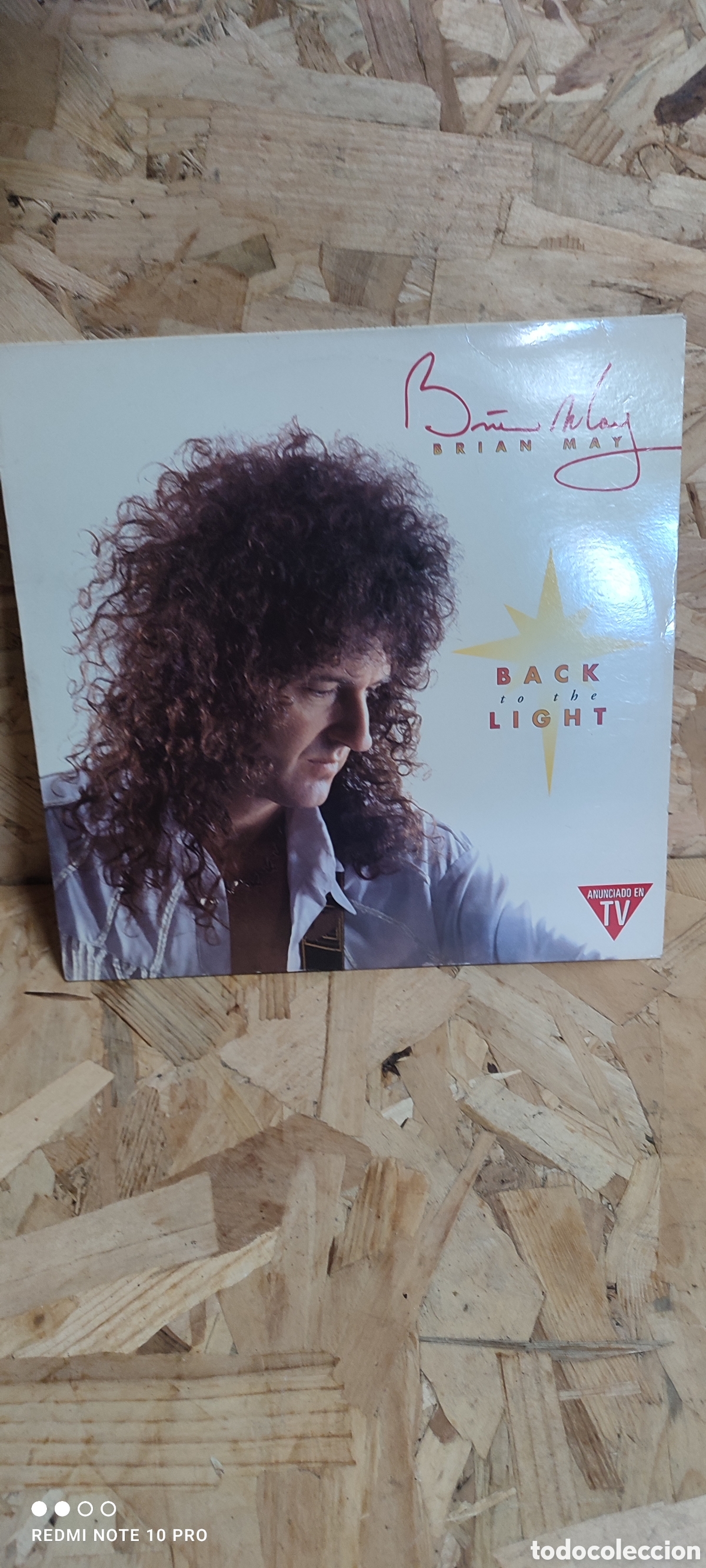 Discos de vinilo: Disco de Vinilo de Brian May, Black to The Light. Nuevo de expositor de tienda cerrada.