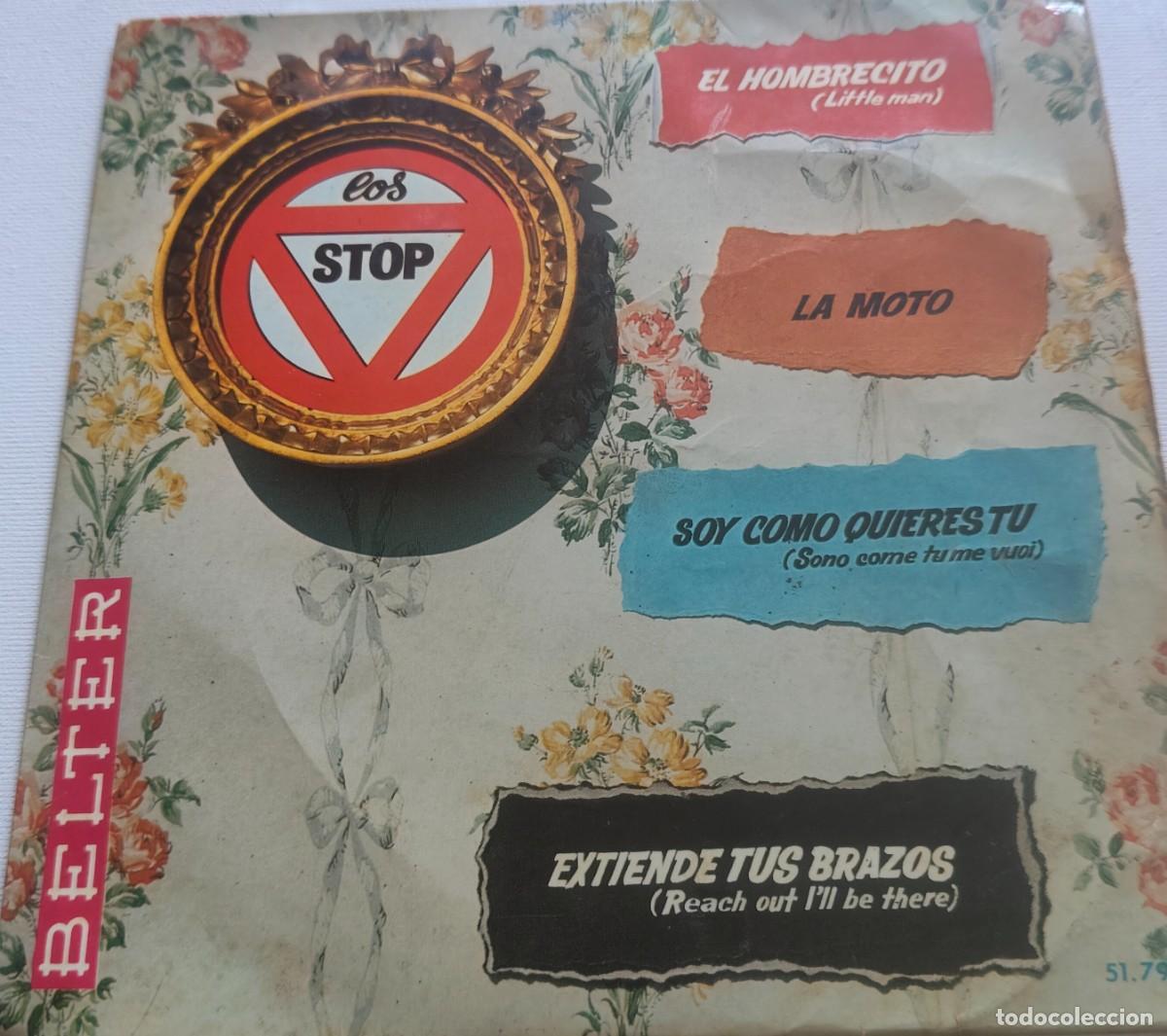 Discos de vinilo: LOS STOP-EL HOMBRECITO+&middot;3-PEDIDO MINIMO 11 EUROS