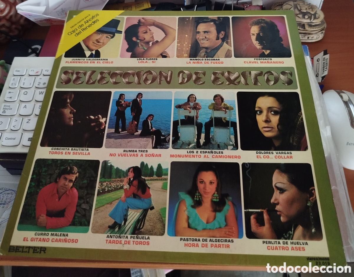 Discos de vinilo: Seleccion de exitos. VV.AA.