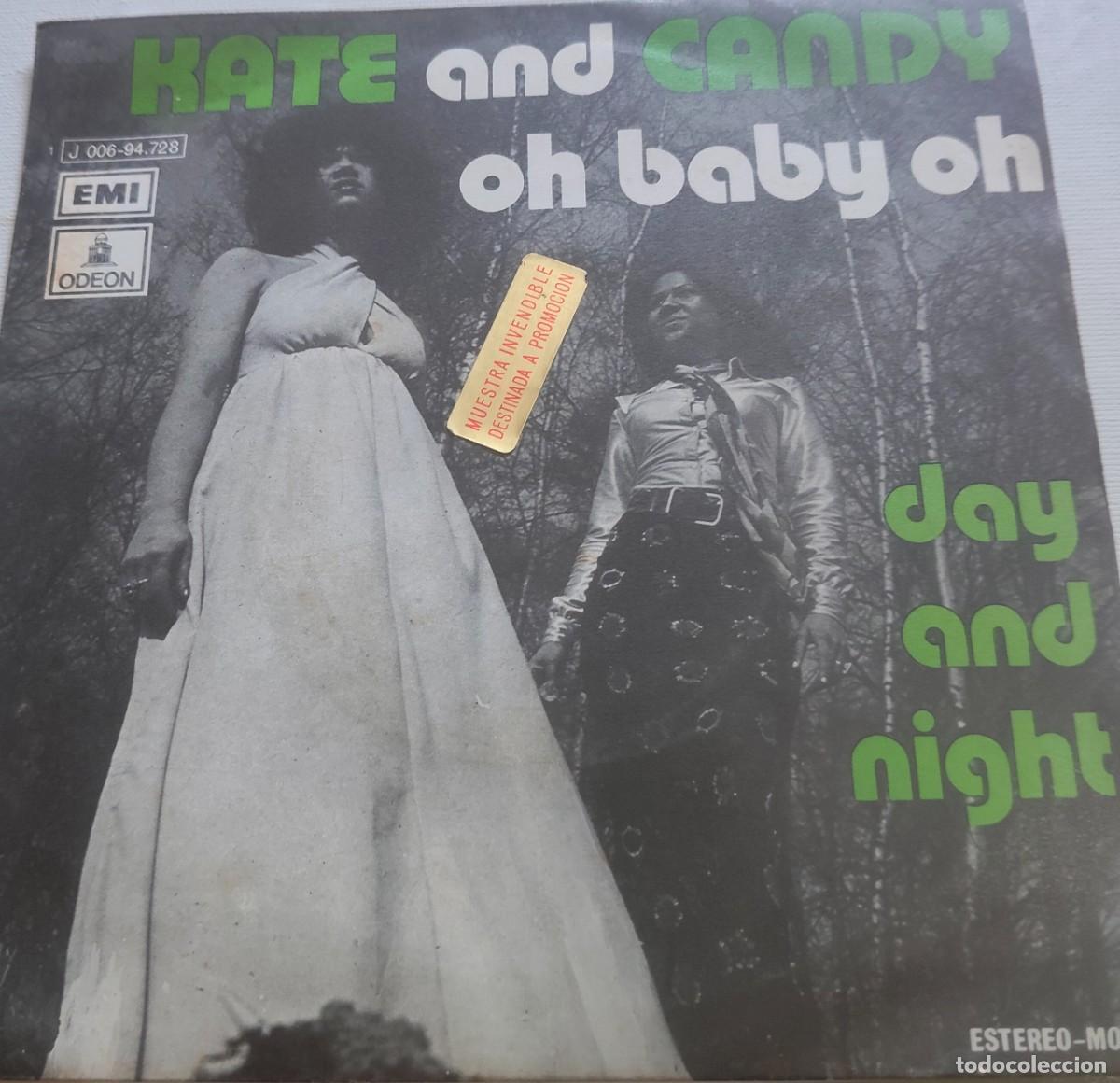 Discos de vinilo: KATE AND CANDY-OH BABY OH-PEDIDO MINIMO 11 EUROS