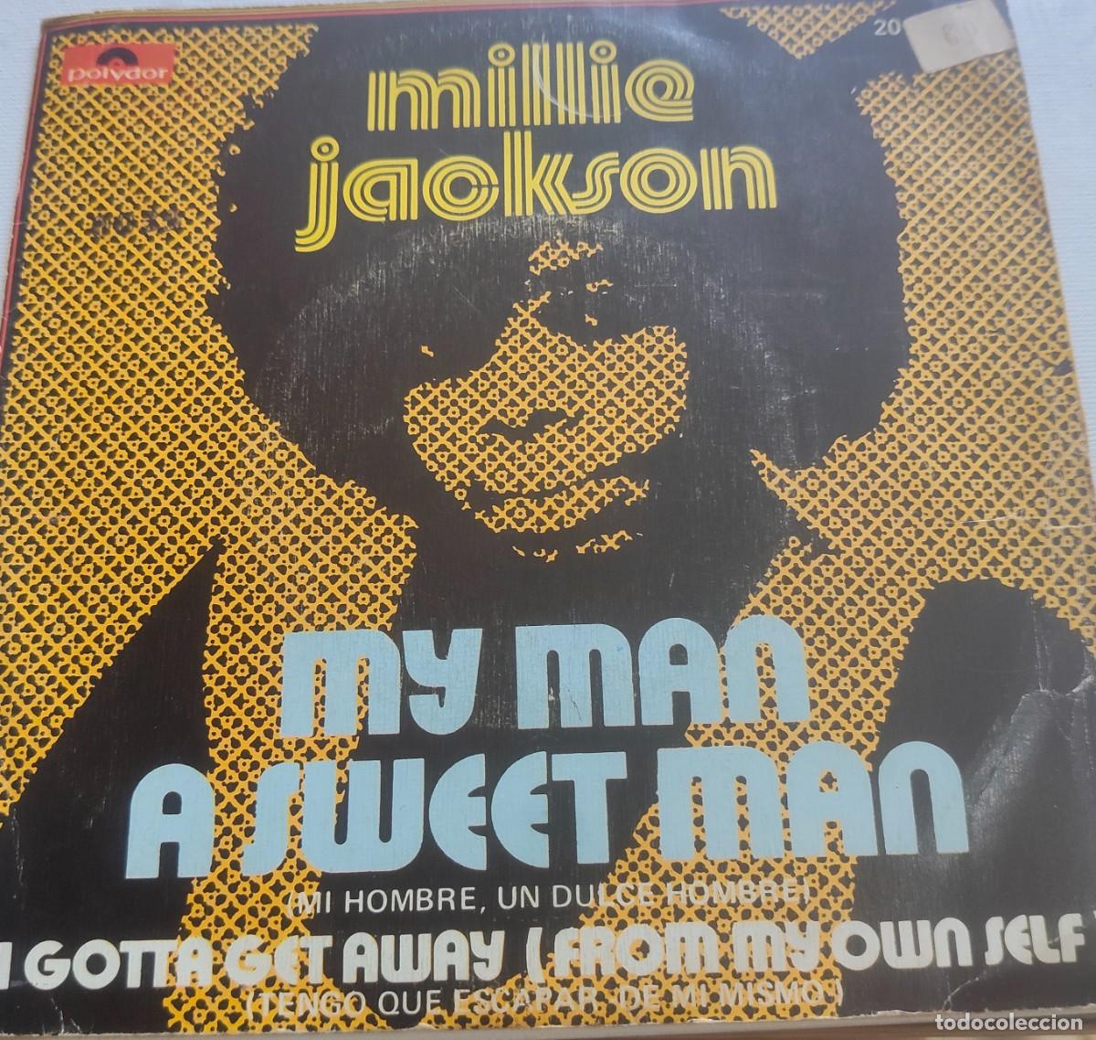 Discos de vinilo: WILLIE JACKSON-MY MAN A SWEET MAN-PEDIDO MINIMO 11 EUROS