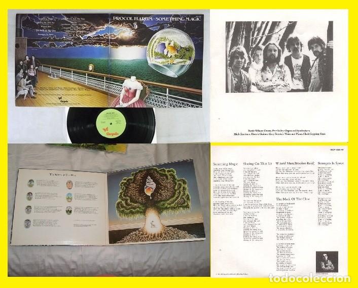 Discos de vinilo: Procol Harum Something Magic 1976, Prog Psych Rock, ORG EDT + ENCARTE, TODO IMPECABLE