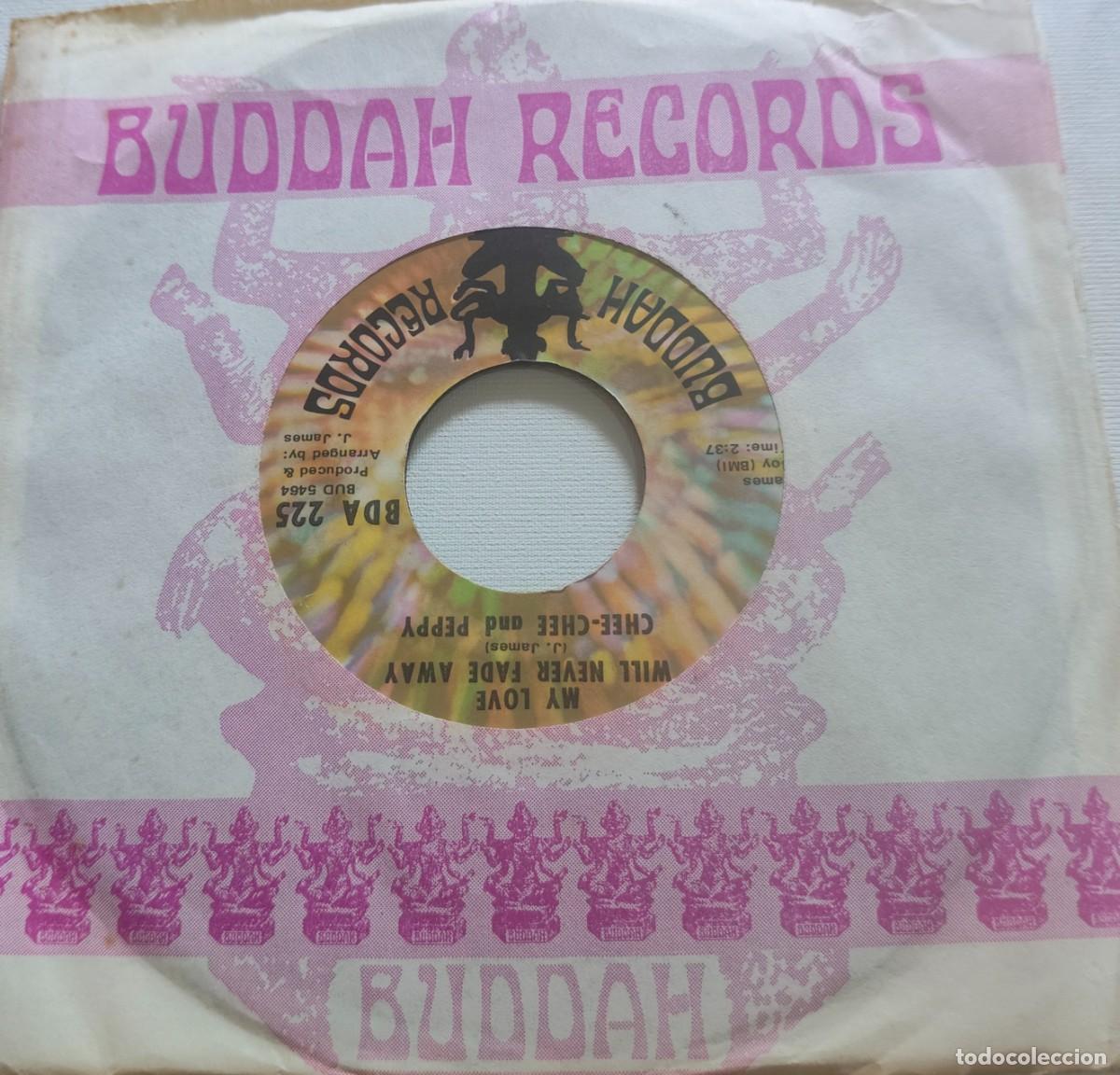 Discos de vinilo: CHEE-CHEE AND PEPPY-I KNOW I'M IN LOVE/ MY LOVE WILL NEVER FADE AWAY-PEDIDO MINIMO 11 EUROS