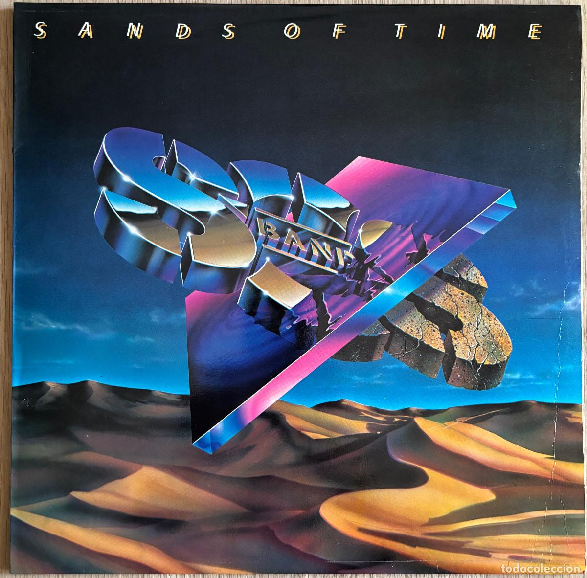 Discos de vinilo: The S.O.S. Band &ndash; Sands Of Time