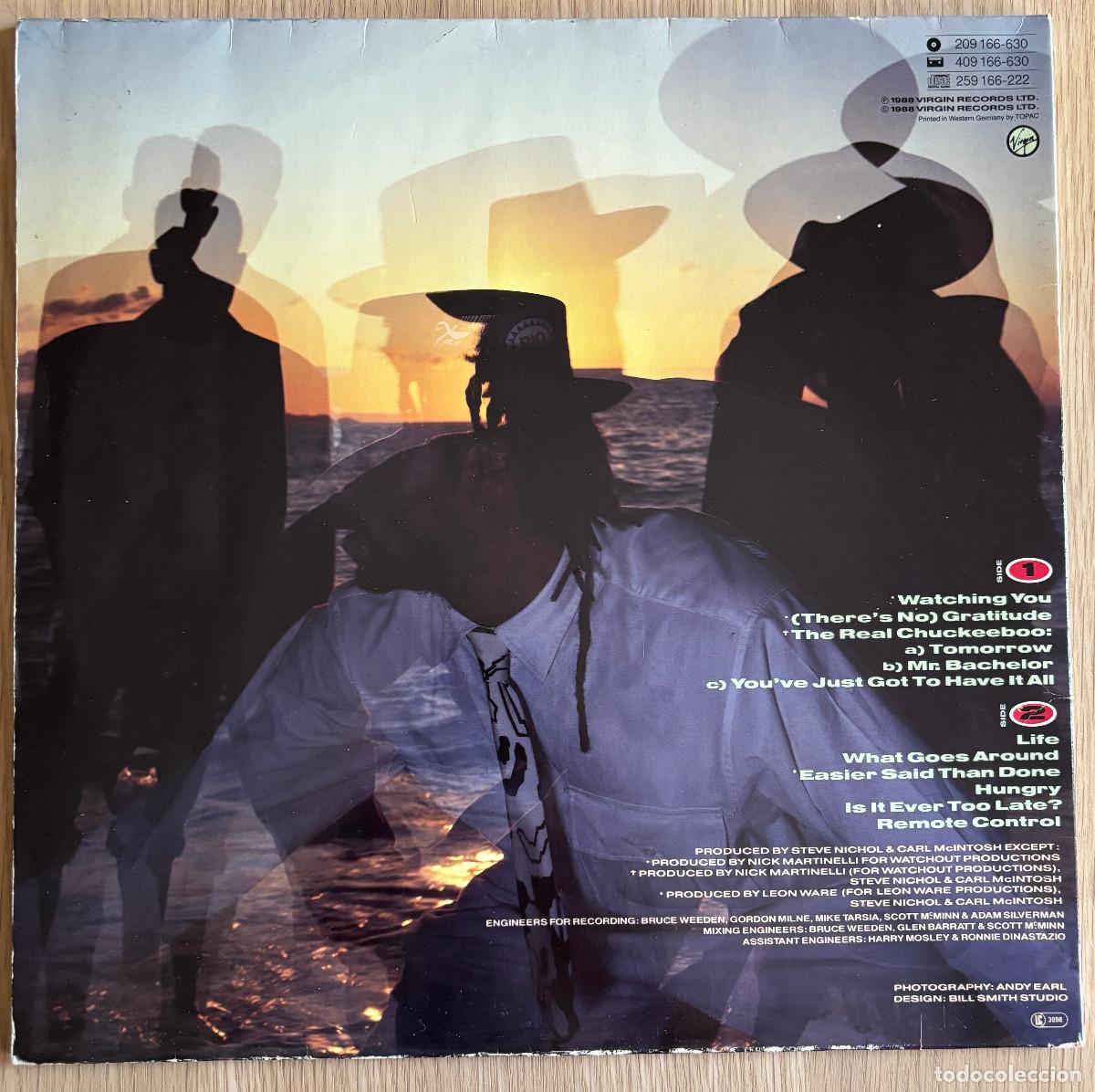 Discos de vinilo: Loose Ends &ndash; The Real Chuckeeboo - Foto 2