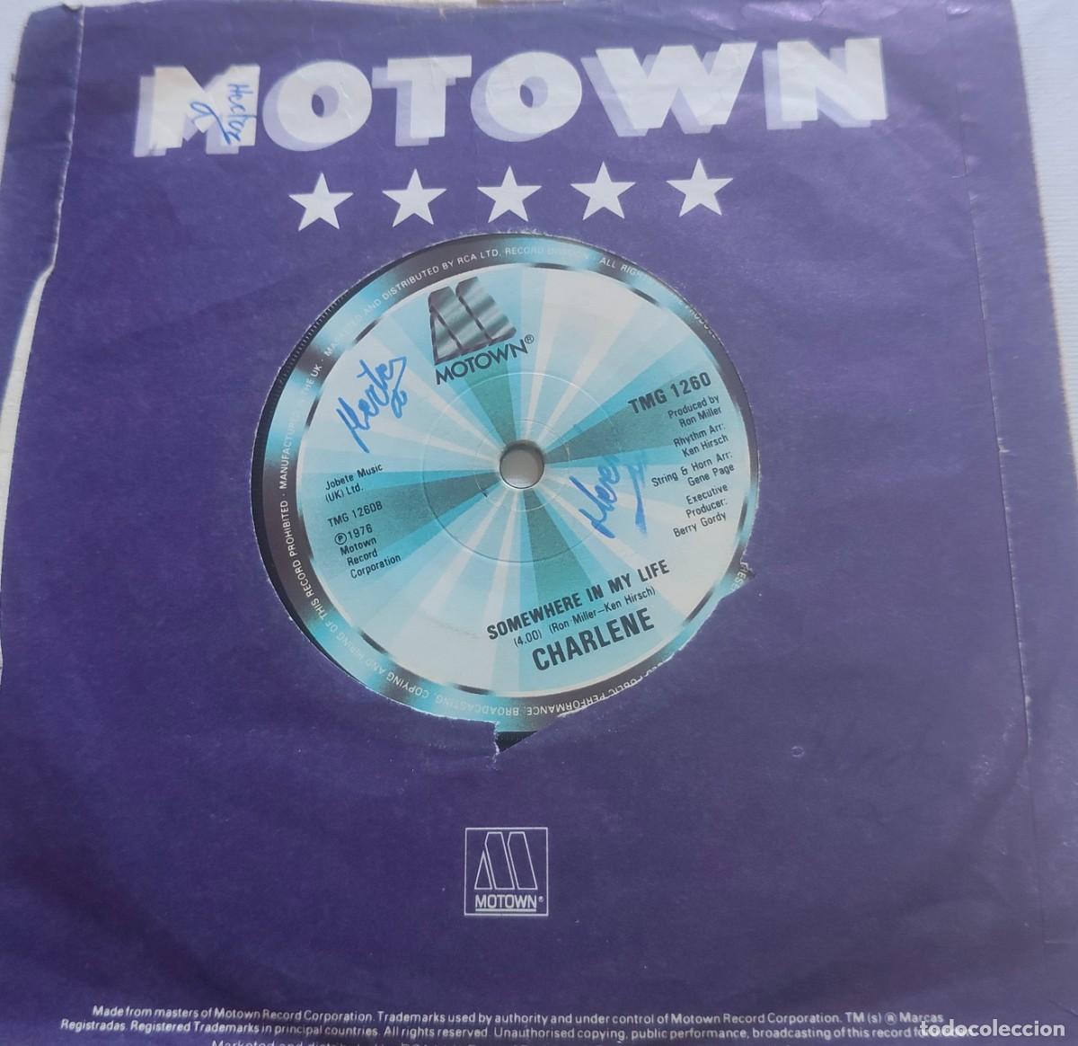 Discos de vinilo: CHARLENE-I'VE NEVER BEEN TO ME-PEDIDO MINIMO 11 EUROS