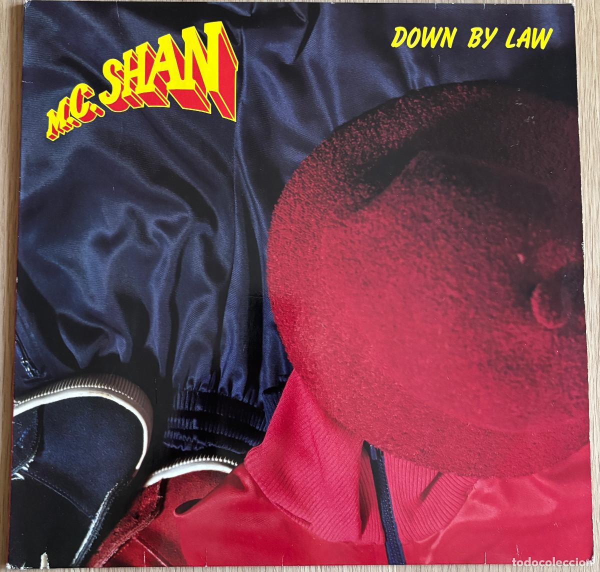 Discos de vinilo: M.C. Shan &ndash; Down By Law
