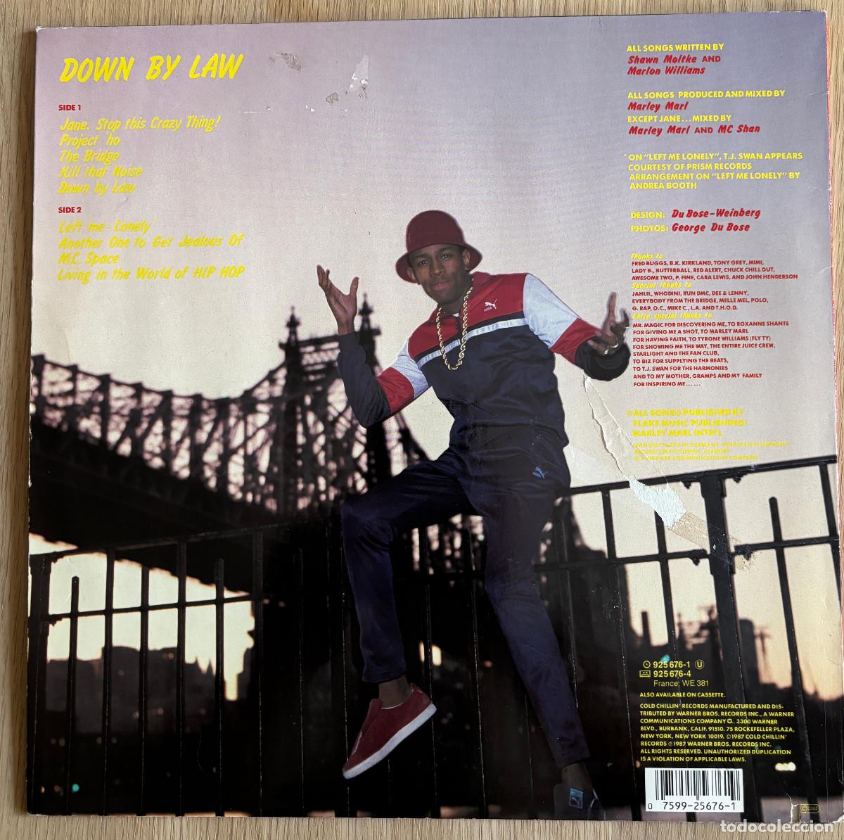 Discos de vinilo: M.C. Shan &ndash; Down By Law - Foto 2