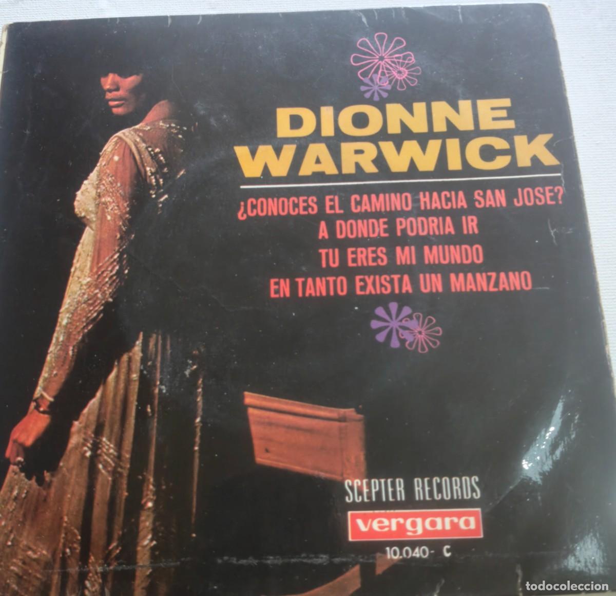 Discos de vinilo: DIONNE WARWICK-CONOCES EL CAMINO HACIA SAN JORJE?+3-PEDIDO MINIMO 11 EUROS