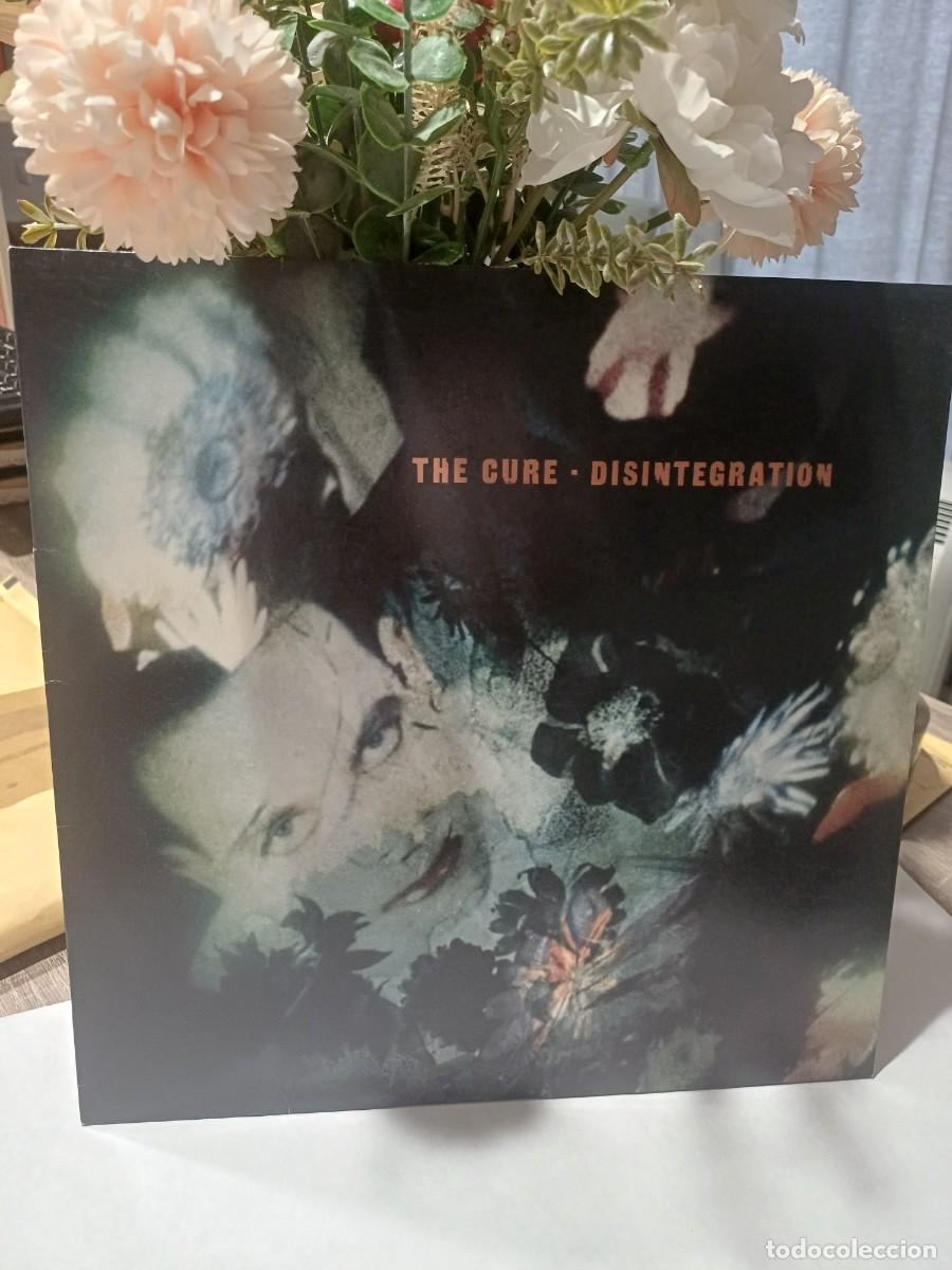 Discos de vinilo: LP - The Cure Desintegration - italia 1989
